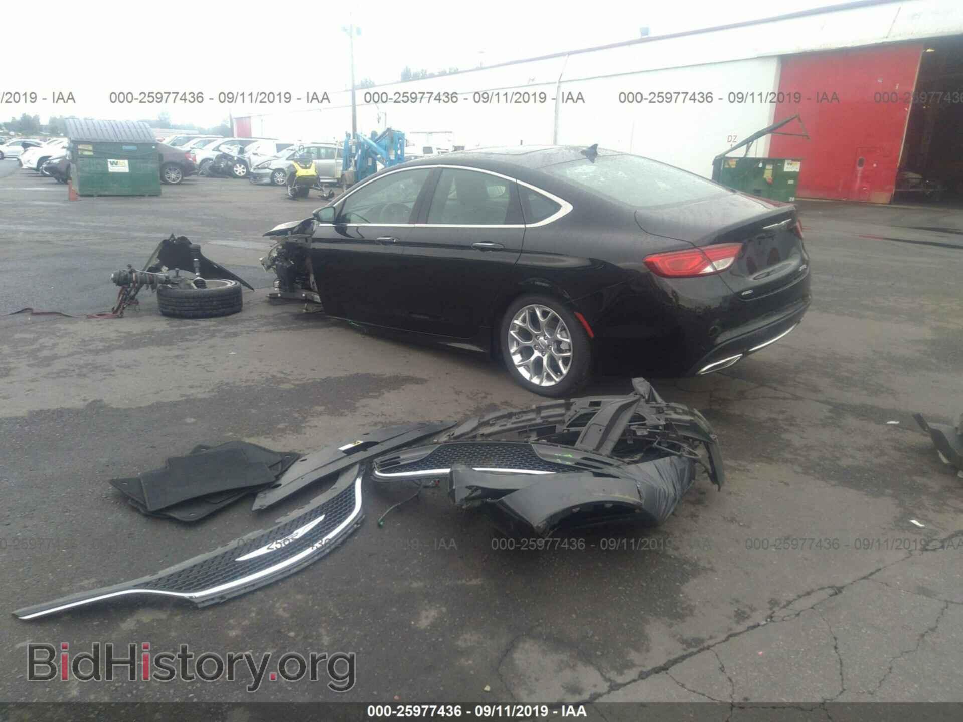 2016 CHRYSLER 200 - VIN: 1C3CCCEGXGN148153 - Photo 3