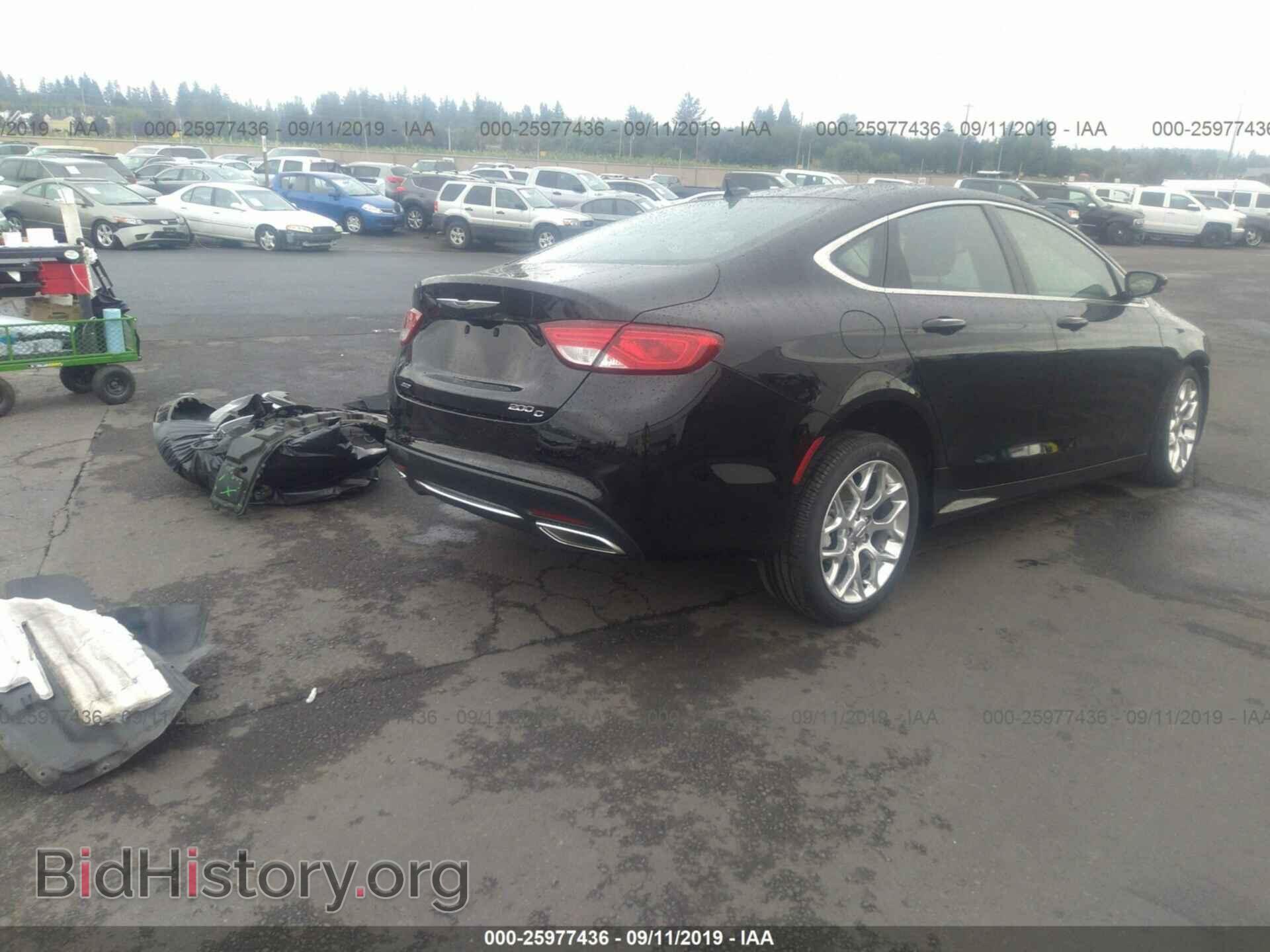 2016 CHRYSLER 200 - VIN: 1C3CCCEGXGN148153 - Photo 4