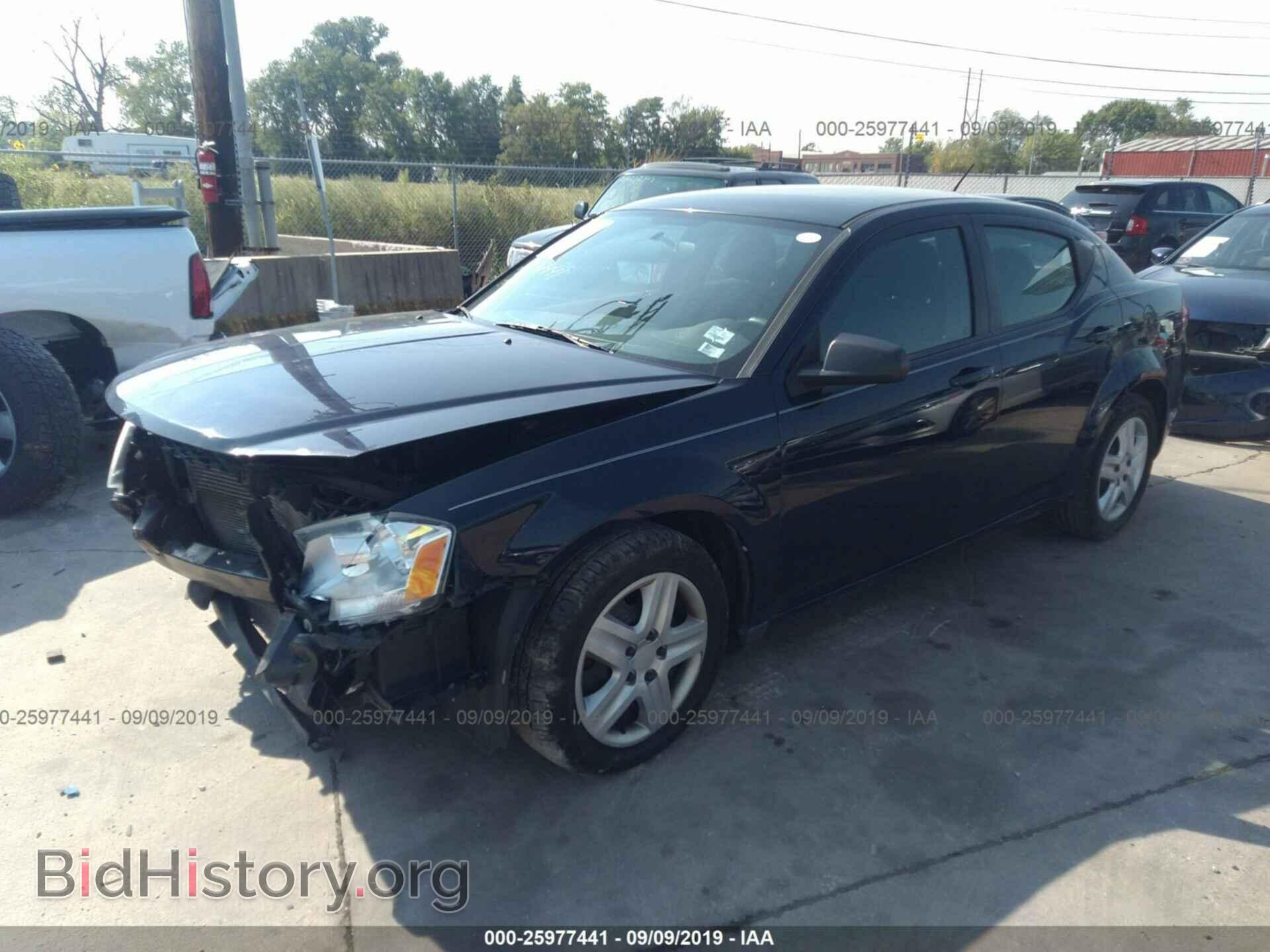 2013 DODGE AVENGER - VIN: 1C3CDZAG8DN768632 - Photo 2