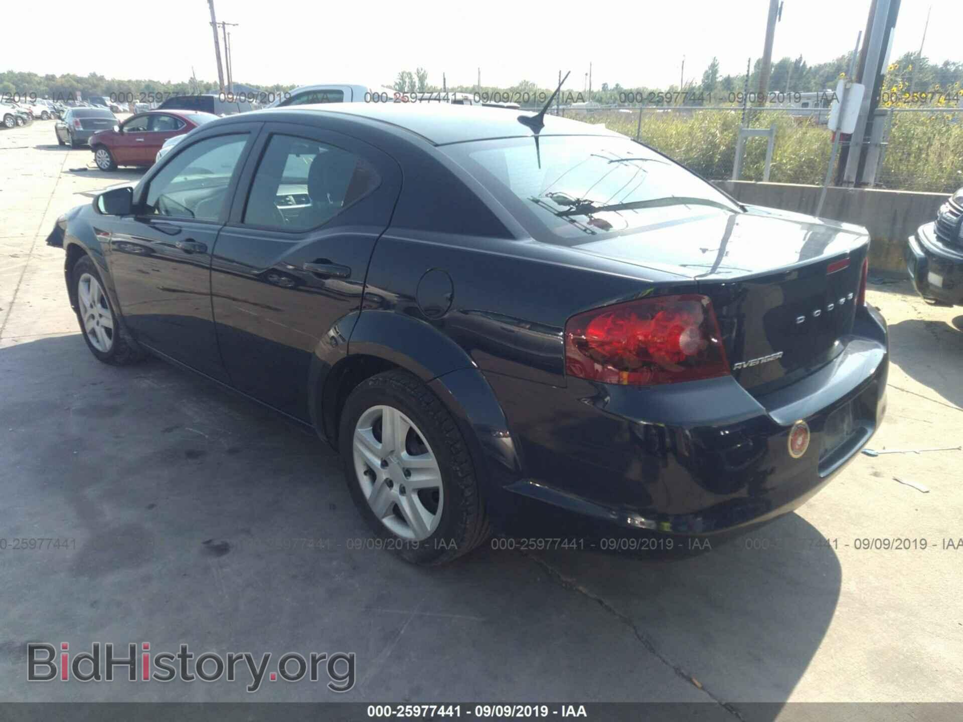 2013 DODGE AVENGER - VIN: 1C3CDZAG8DN768632 - Photo 3