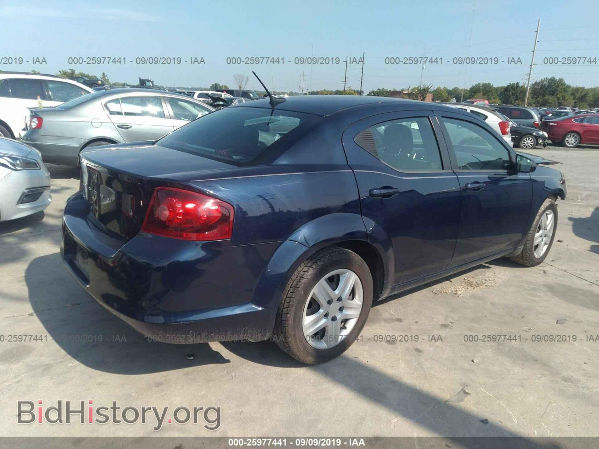 2013 DODGE AVENGER - VIN: 1C3CDZAG8DN768632 - Photo 4