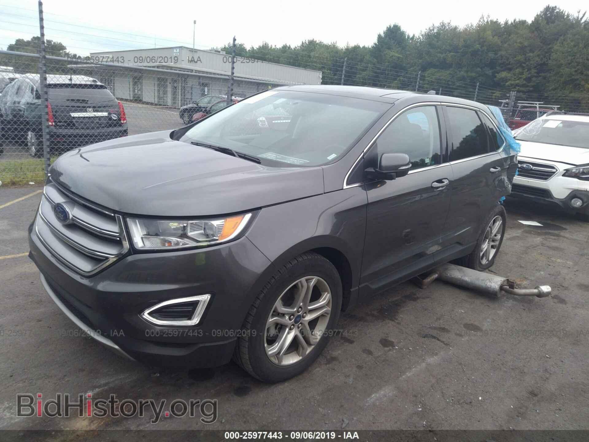 2018 FORD EDGE - VIN: 2FMPK3K95JBB06364 - Фото 2