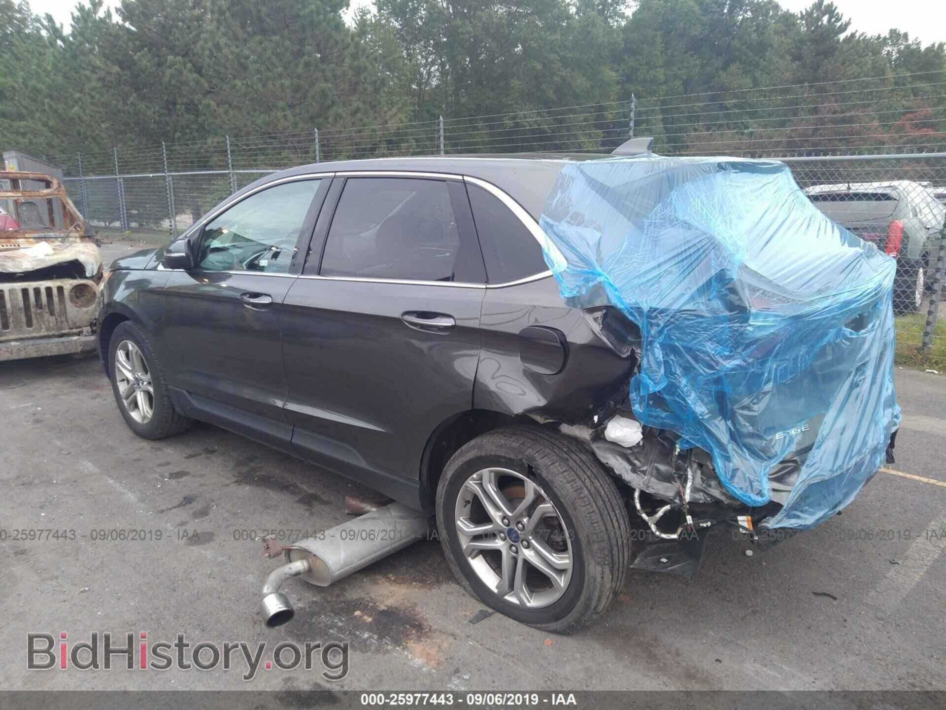 2018 FORD EDGE - VIN: 2FMPK3K95JBB06364 - Фото 3