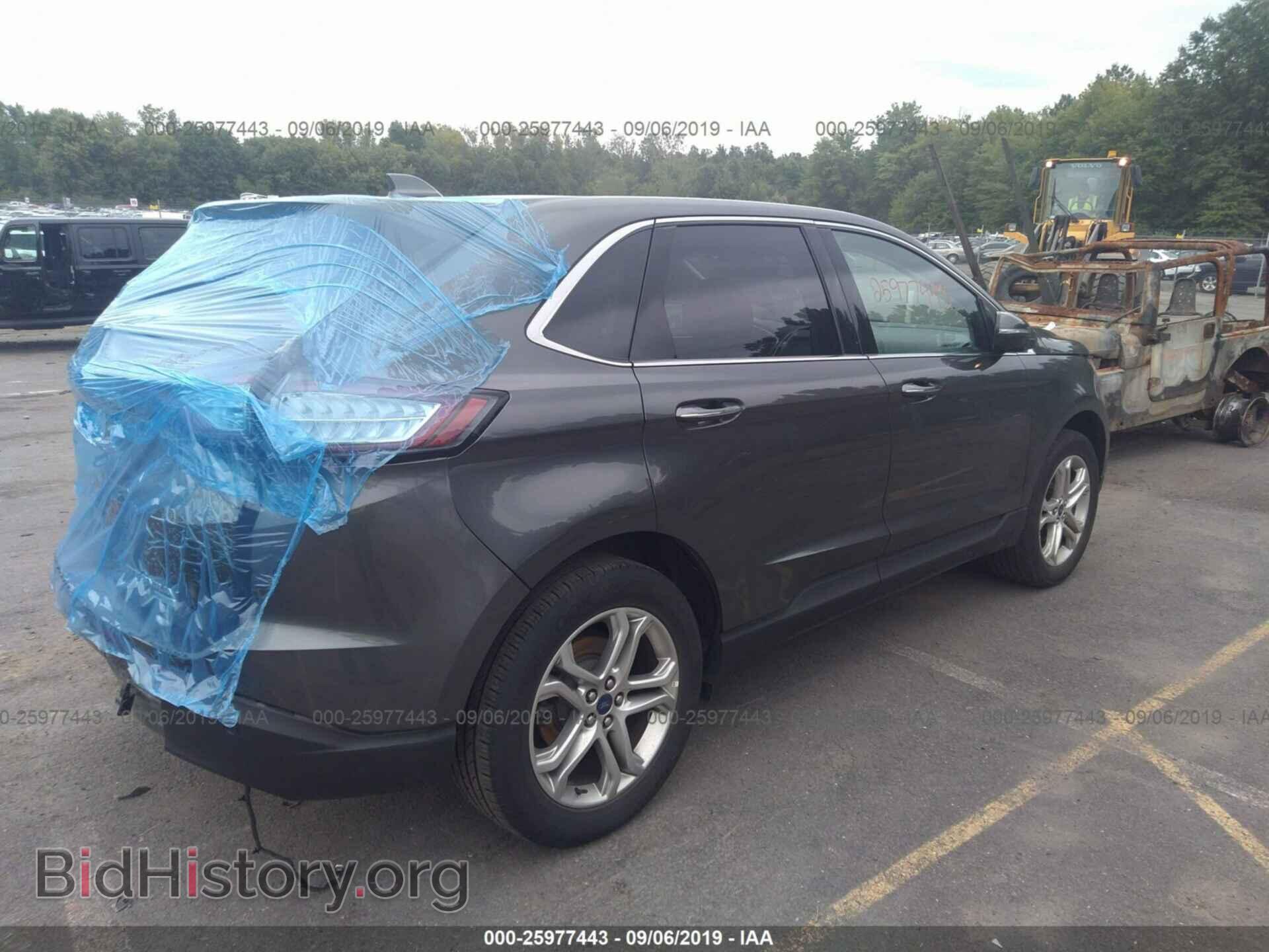 2018 FORD EDGE - VIN: 2FMPK3K95JBB06364 - Фото 4