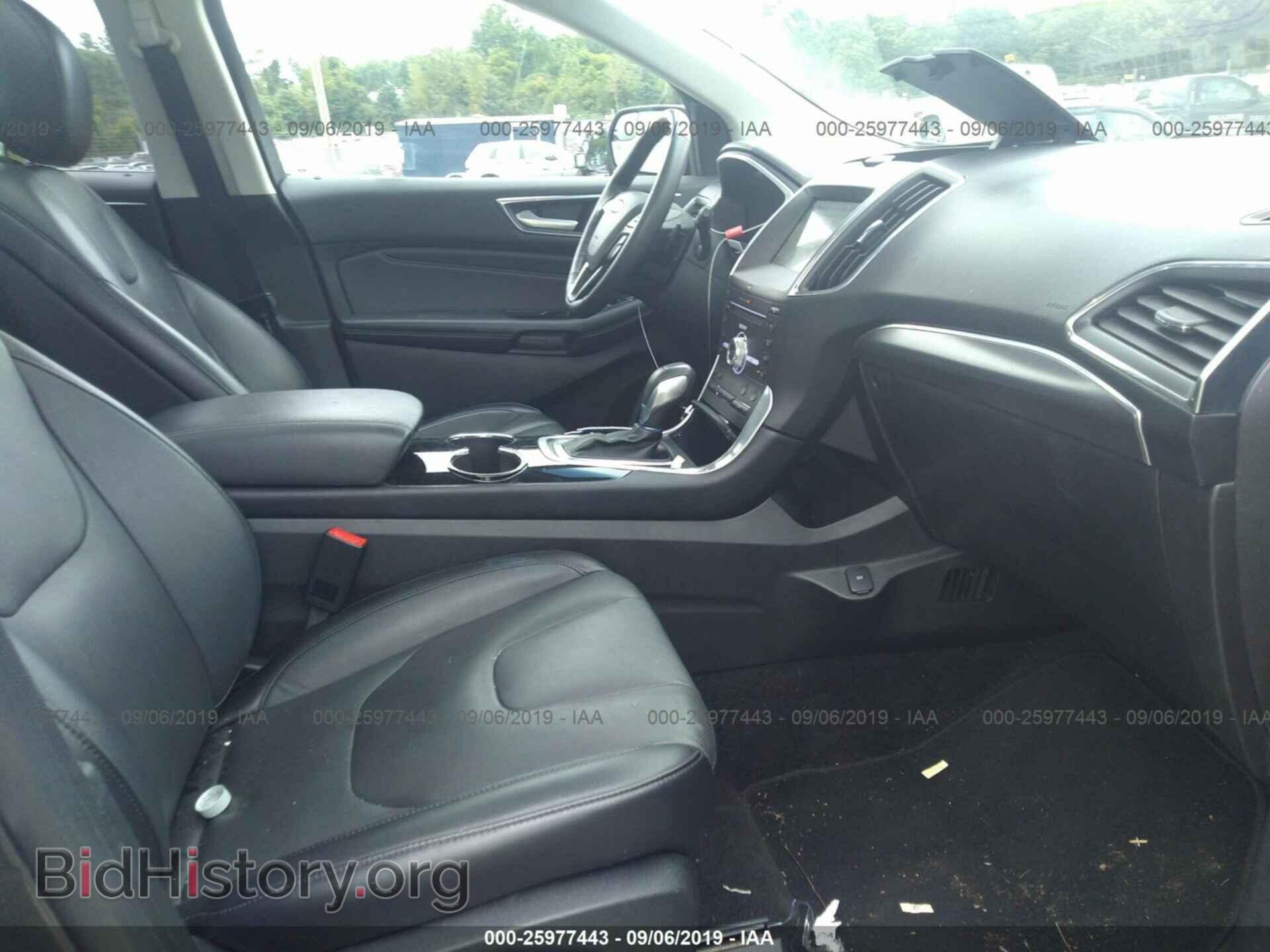 2018 FORD EDGE - VIN: 2FMPK3K95JBB06364 - Фото 5