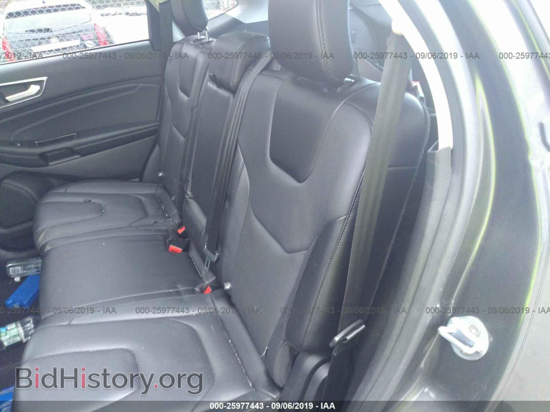 2018 FORD EDGE - VIN: 2FMPK3K95JBB06364 - Фото 8