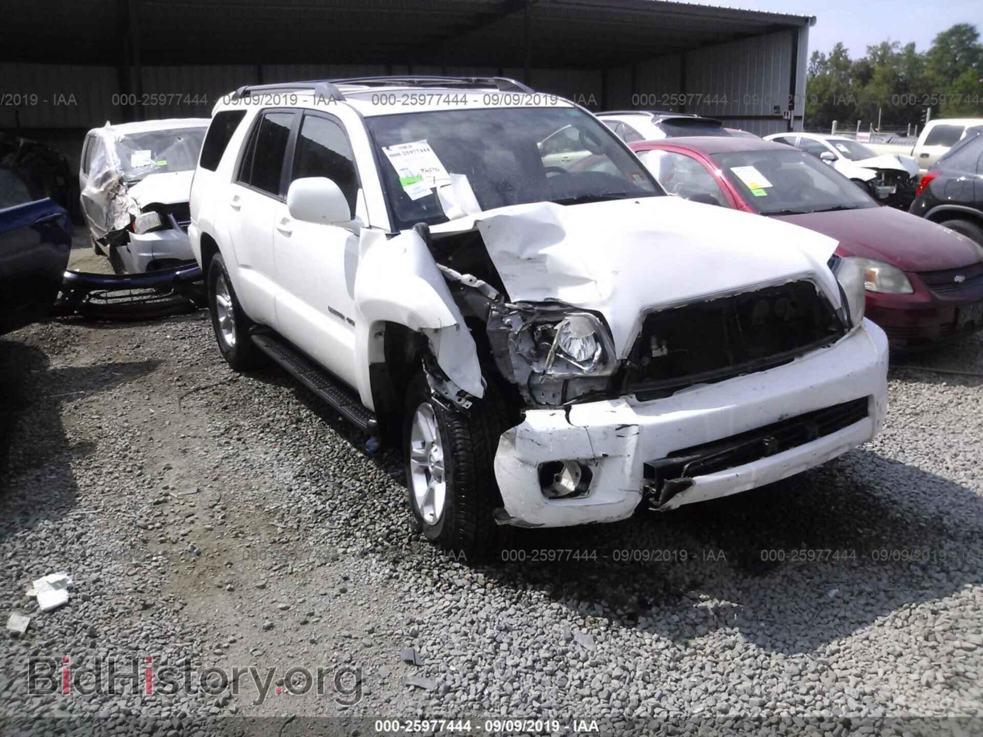 Фотография JTEBU17R160093445 - TOYOTA 4RUNNER 2006