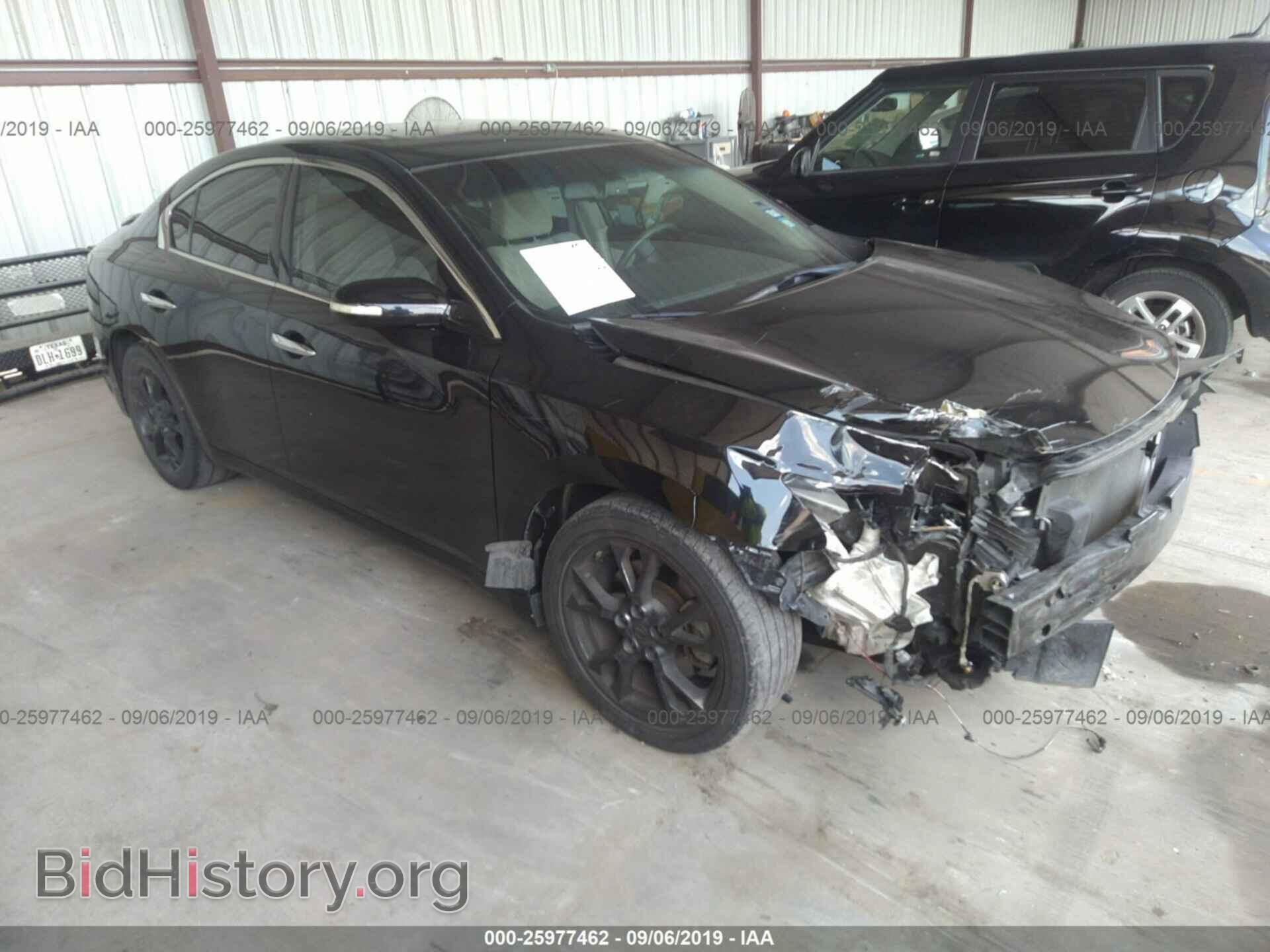 Фотография 1N4AA5AP0EC432058 - NISSAN MAXIMA 2014