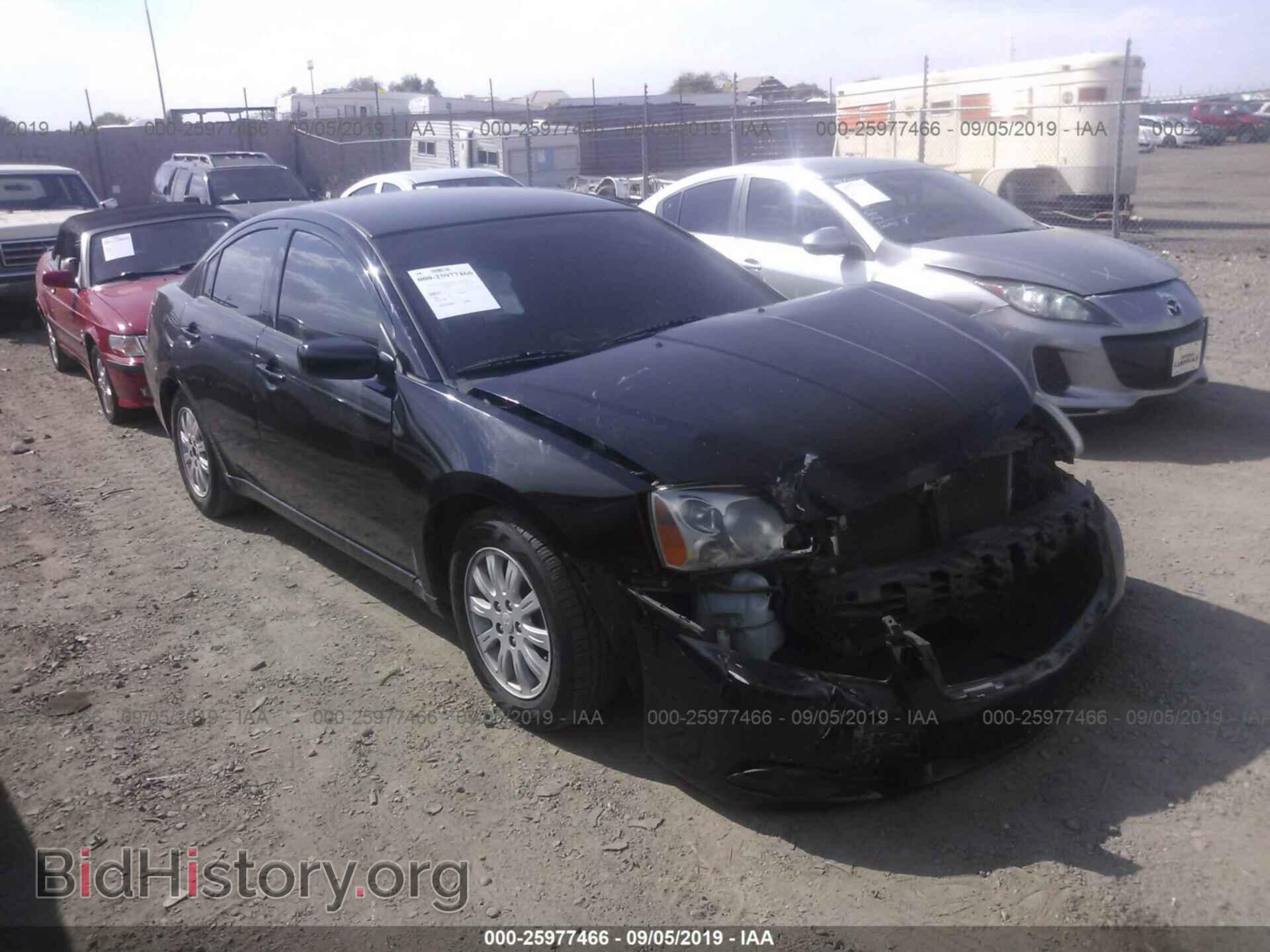 Фотография 4A32B2FF1CE016965 - MITSUBISHI GALANT 2012