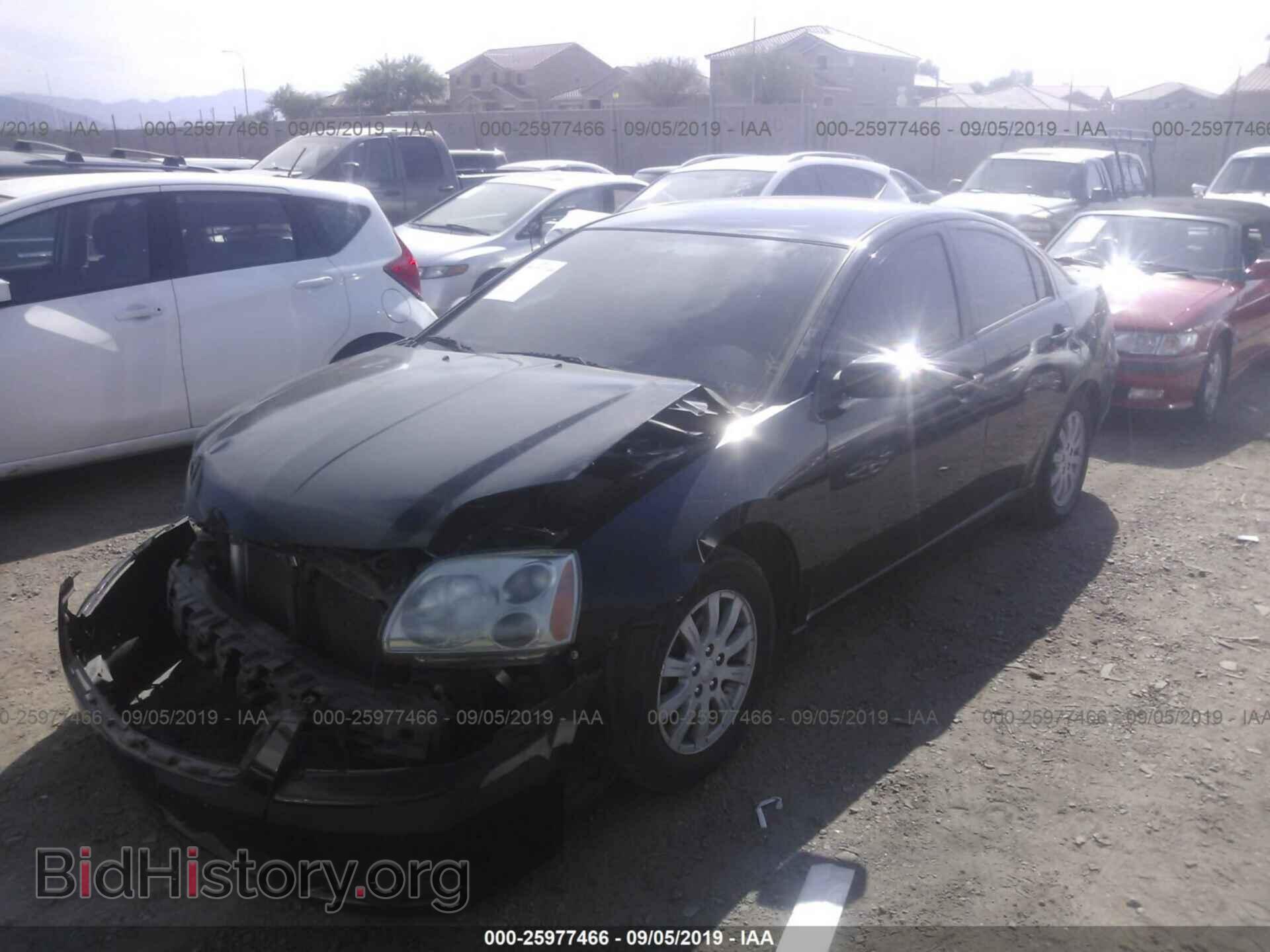 2012 MITSUBISHI GALANT - VIN: 4A32B2FF1CE016965 - Фото 2