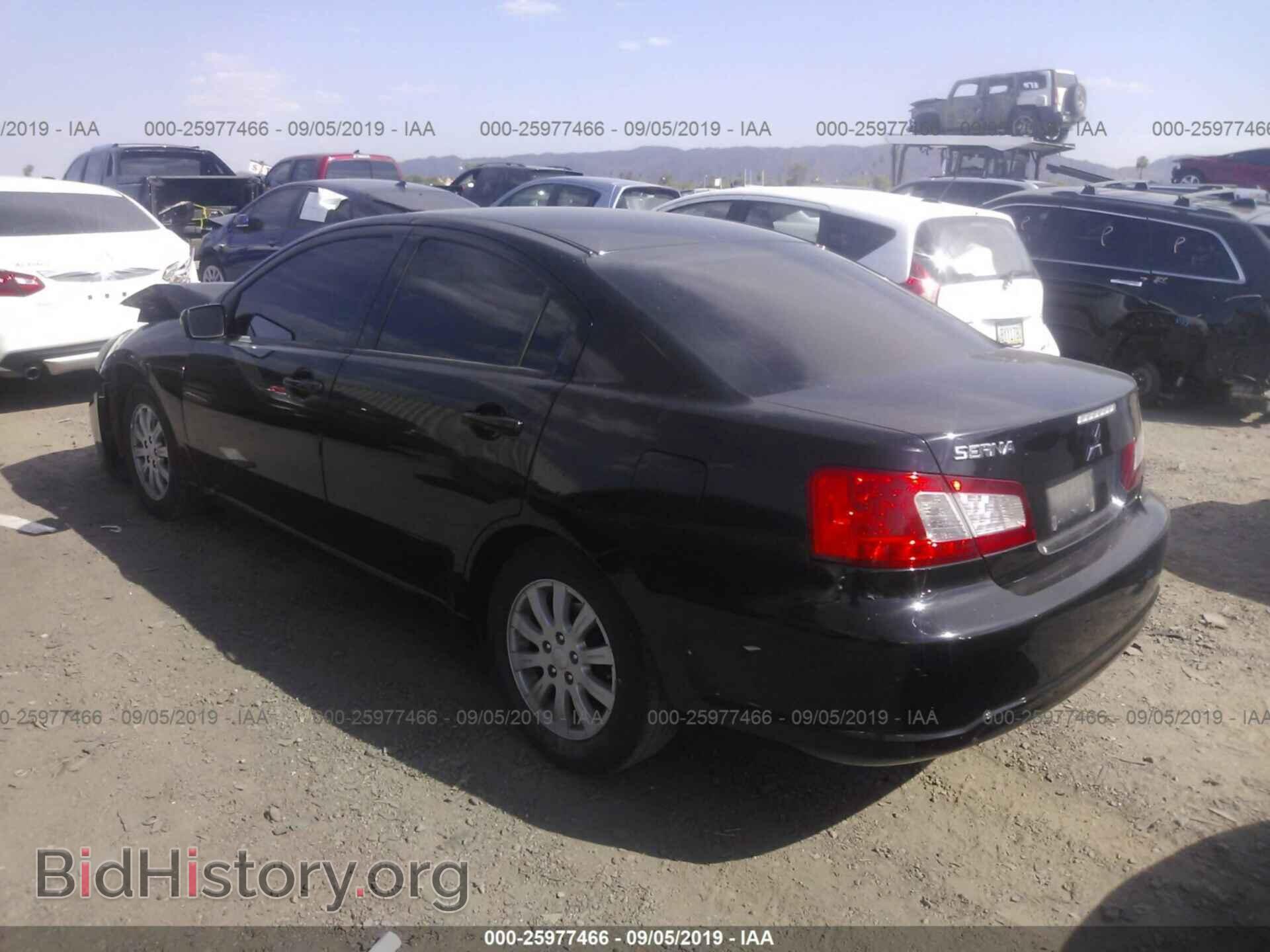 2012 MITSUBISHI GALANT - VIN: 4A32B2FF1CE016965 - Фото 3