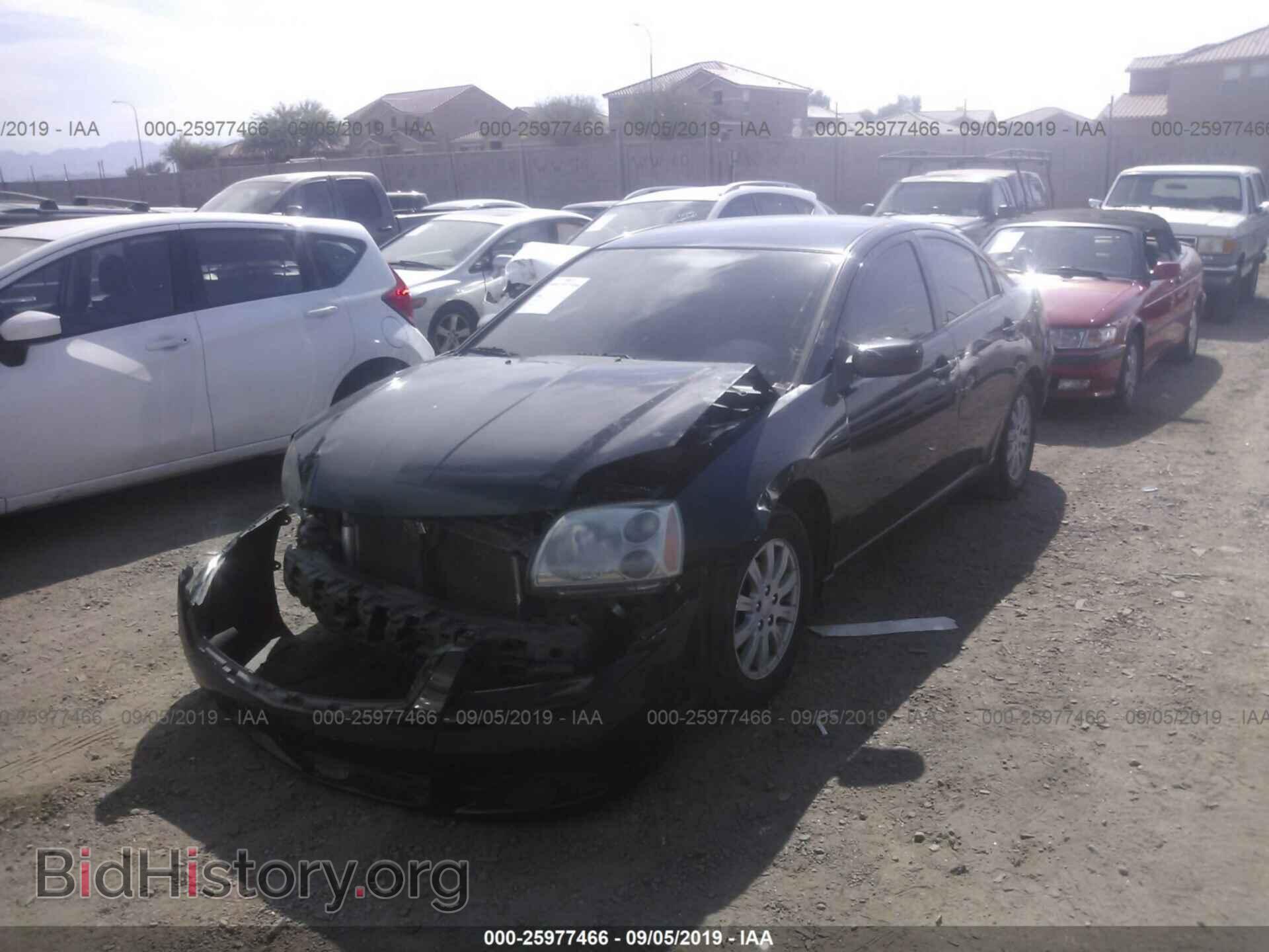 2012 MITSUBISHI GALANT - VIN: 4A32B2FF1CE016965 - Фото 6