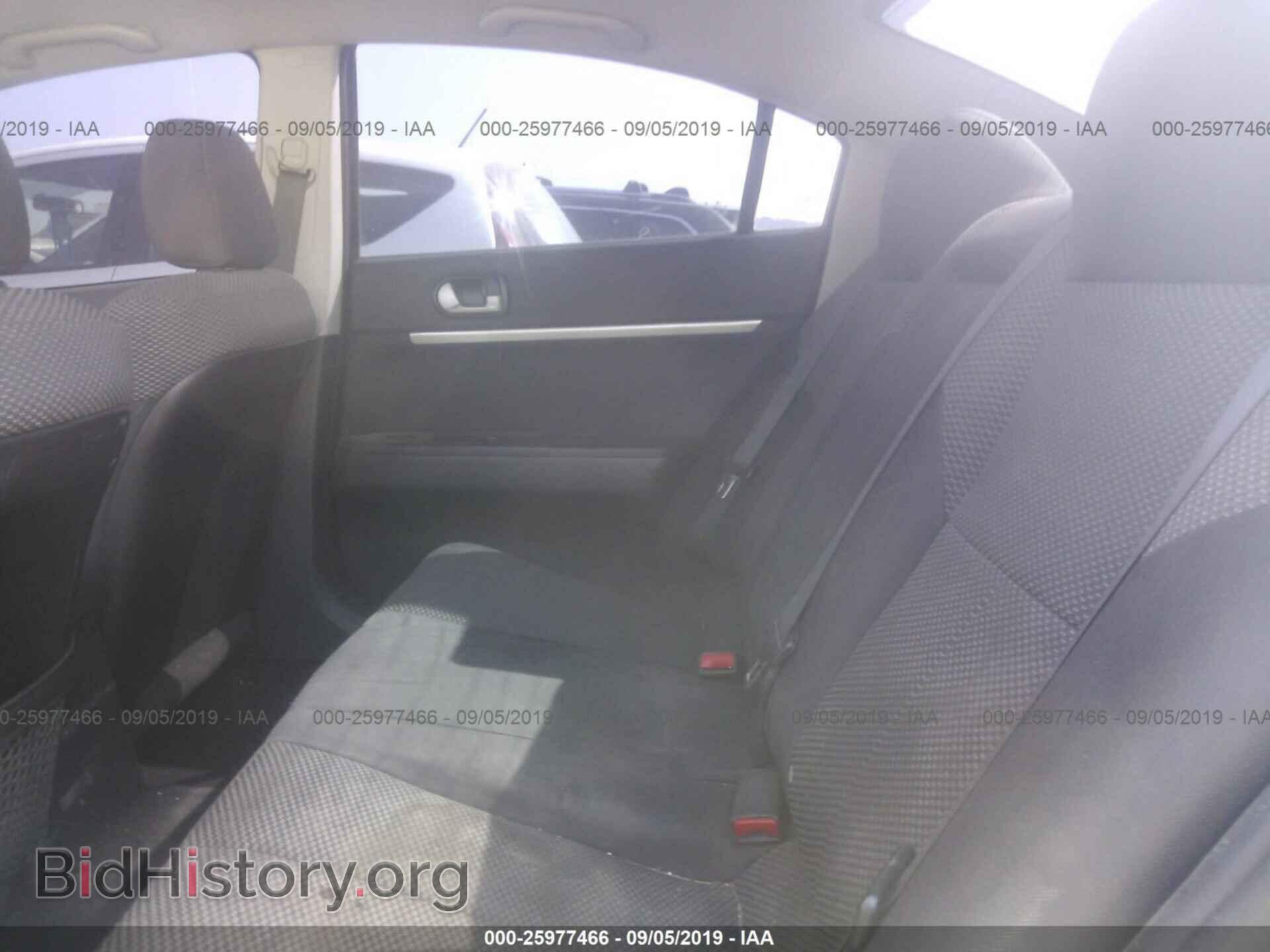 2012 MITSUBISHI GALANT - VIN: 4A32B2FF1CE016965 - Фото 8