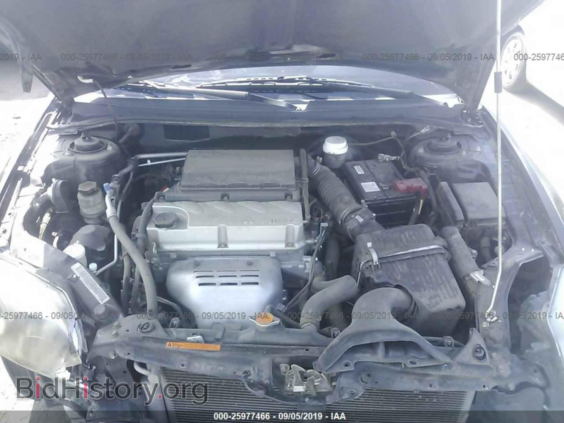 2012 MITSUBISHI GALANT - VIN: 4A32B2FF1CE016965 - Фото 10