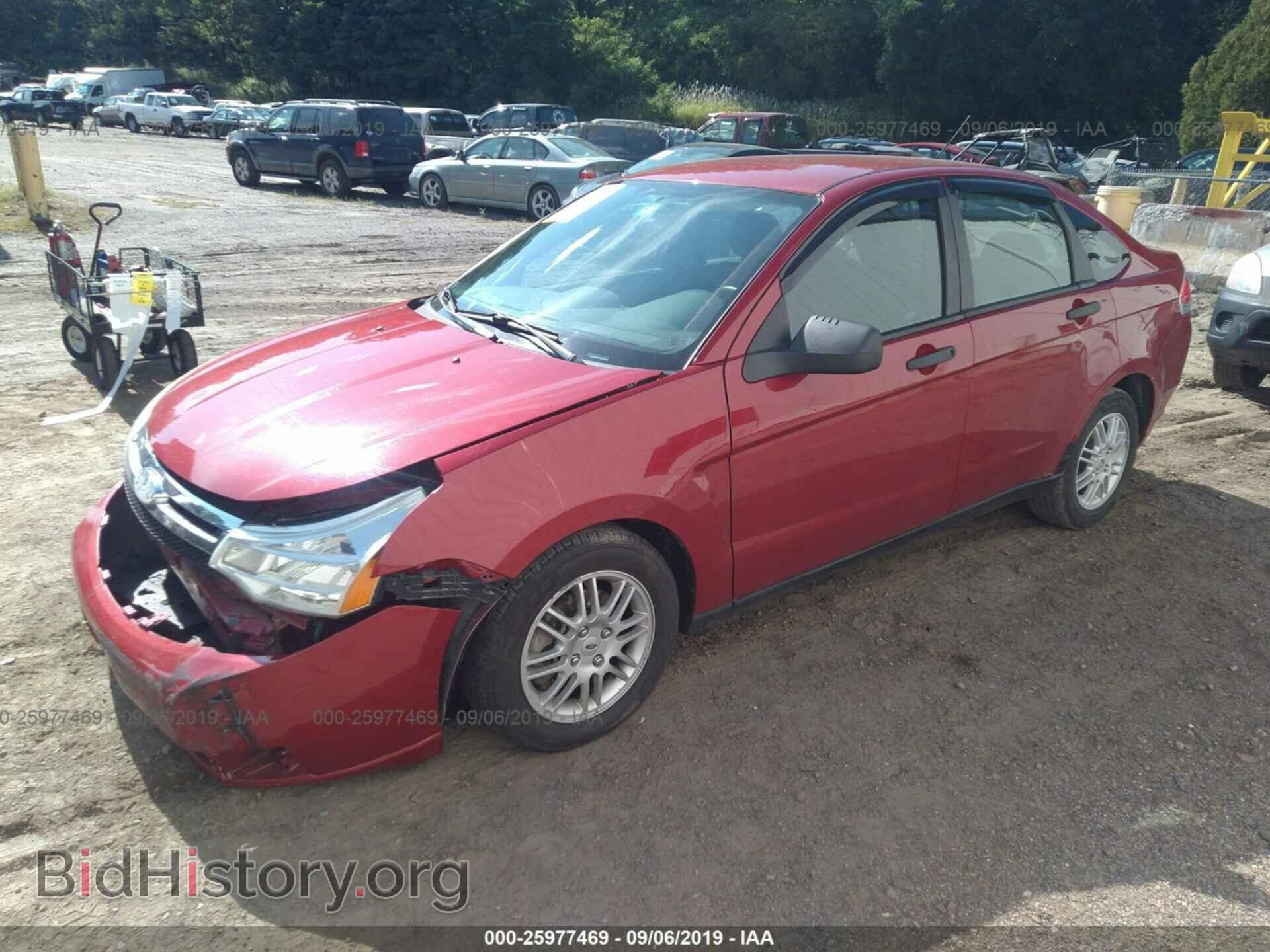2010 FORD FOCUS - VIN: 1FAHP3FN5AW146871 - Фото 2