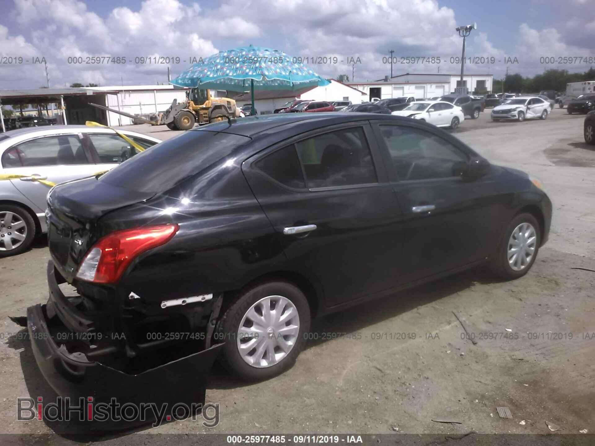 2012 NISSAN VERSA - VIN: 3N1CN7AP3CL817895 - Фото 4