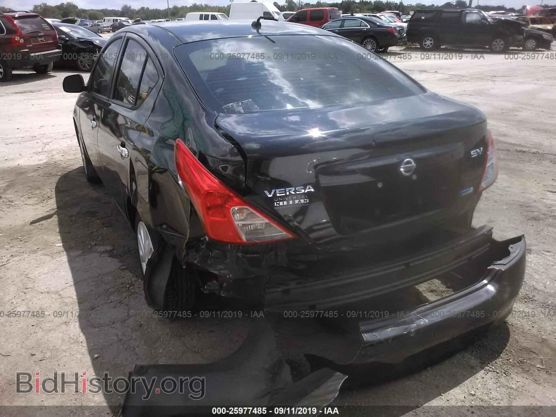 2012 NISSAN VERSA - VIN: 3N1CN7AP3CL817895 - Фото 6