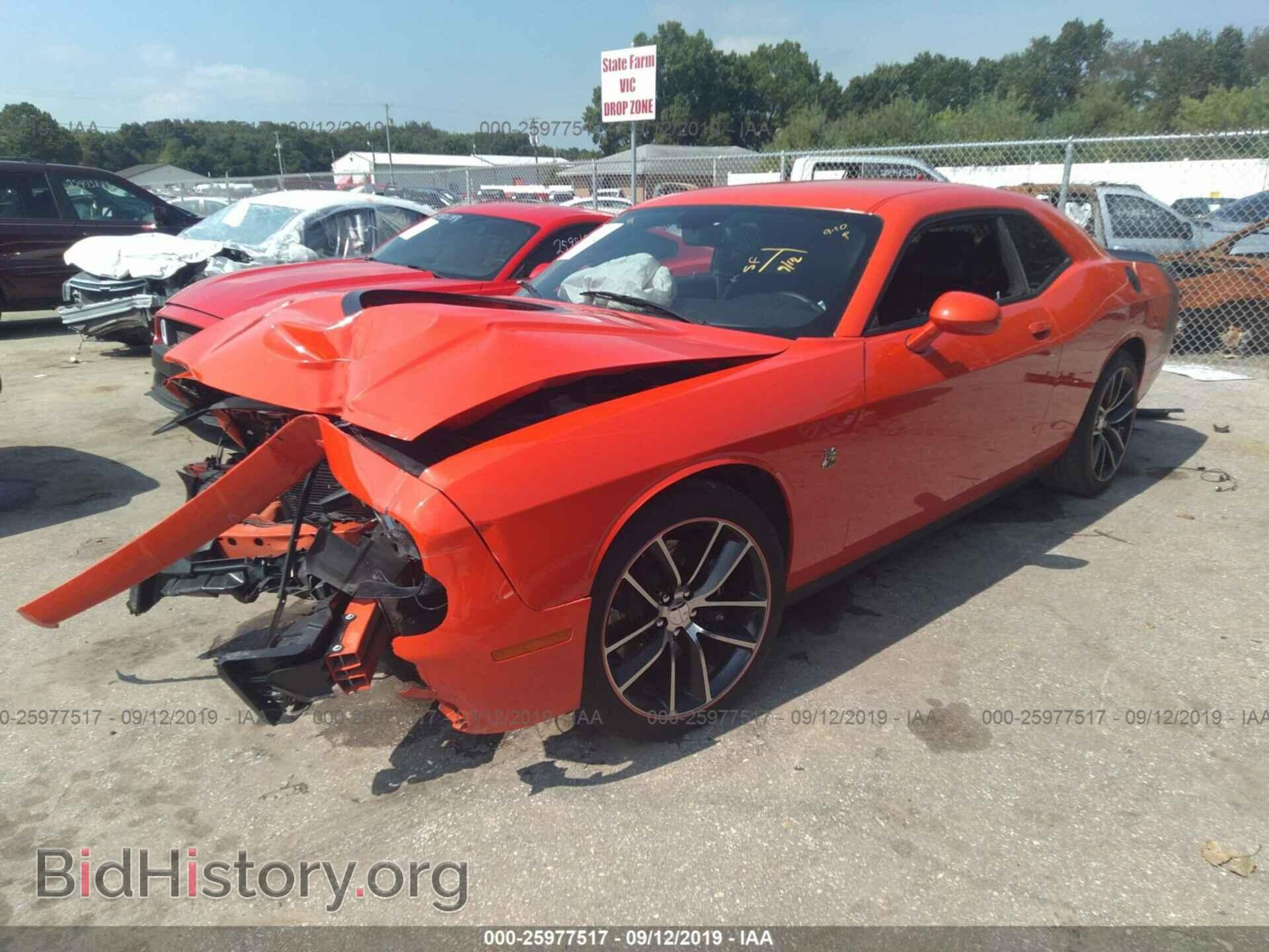 2016 DODGE CHALLENGER - VIN: 2C3CDZFJ3GH301202 - Photo 2