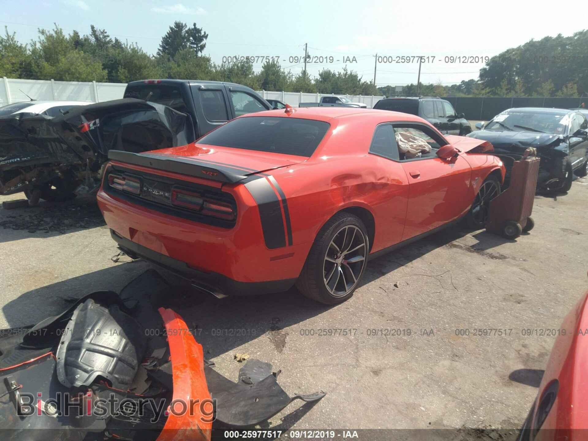 2016 DODGE CHALLENGER - VIN: 2C3CDZFJ3GH301202 - Photo 4