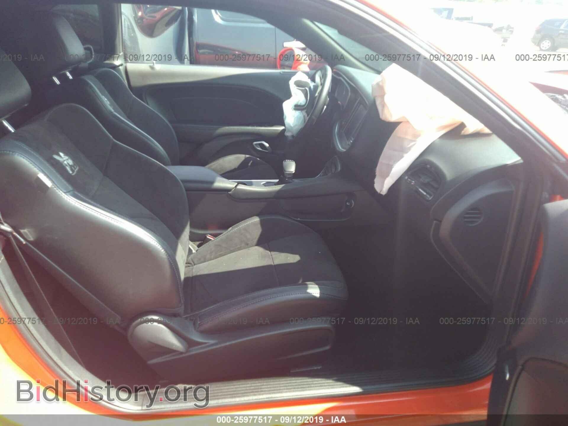 2016 DODGE CHALLENGER - VIN: 2C3CDZFJ3GH301202 - Photo 5