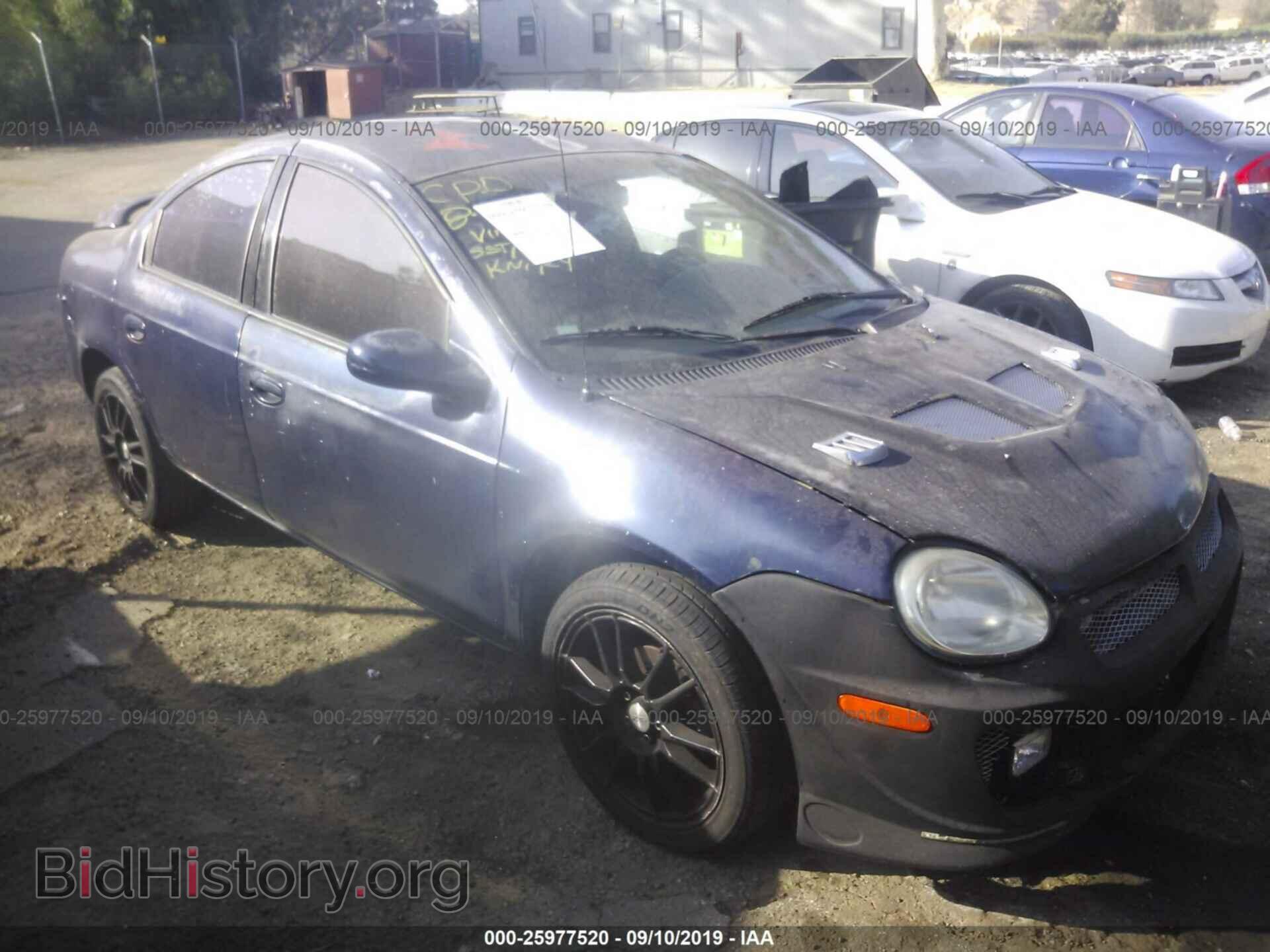 Photo 1B3ES46C5YD765610 - DODGE NEON 2000