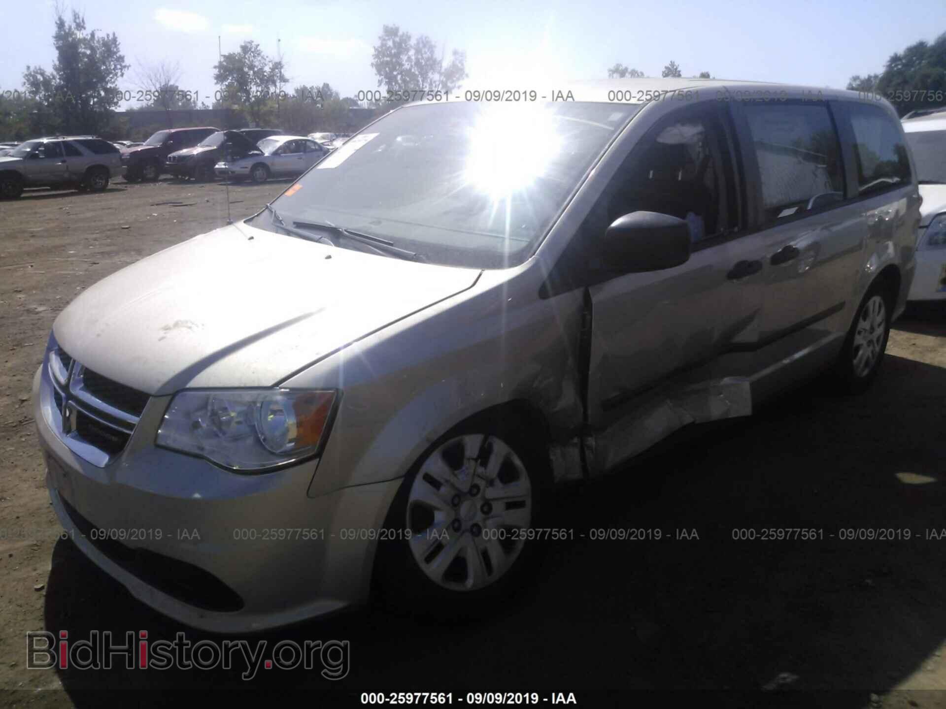 2014 DODGE GRAND CARAVAN - VIN: 2C4RDGBG3ER102811 - Фото 2