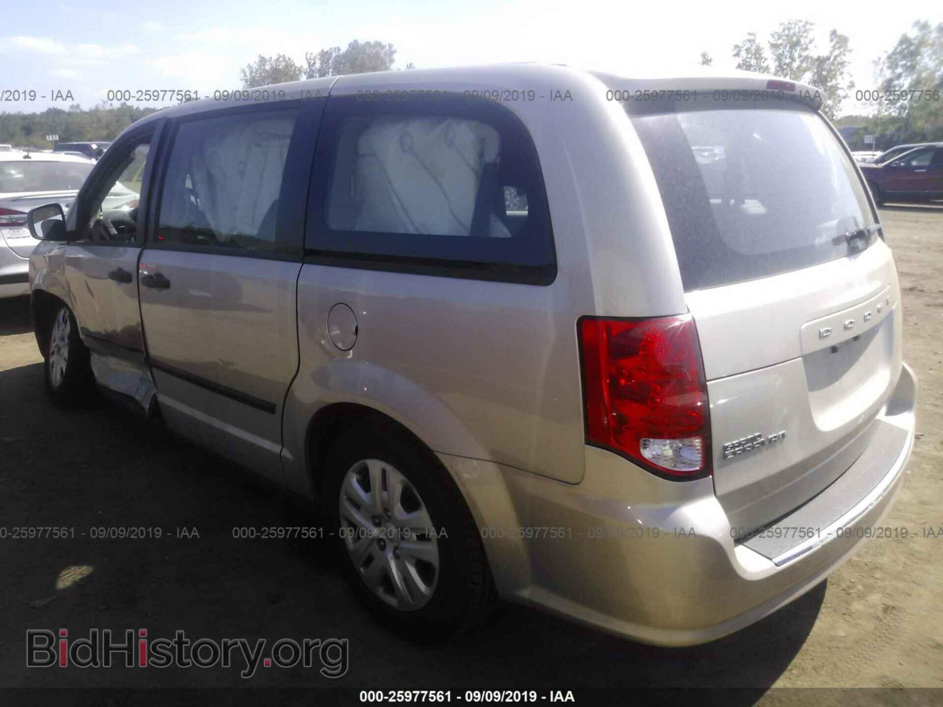 2014 DODGE GRAND CARAVAN - VIN: 2C4RDGBG3ER102811 - Фото 3