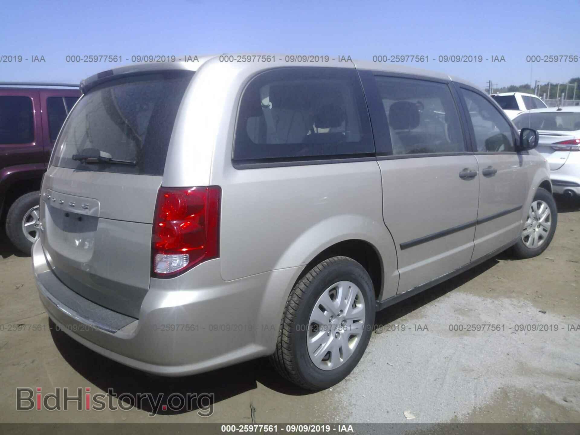 2014 DODGE GRAND CARAVAN - VIN: 2C4RDGBG3ER102811 - Фото 4