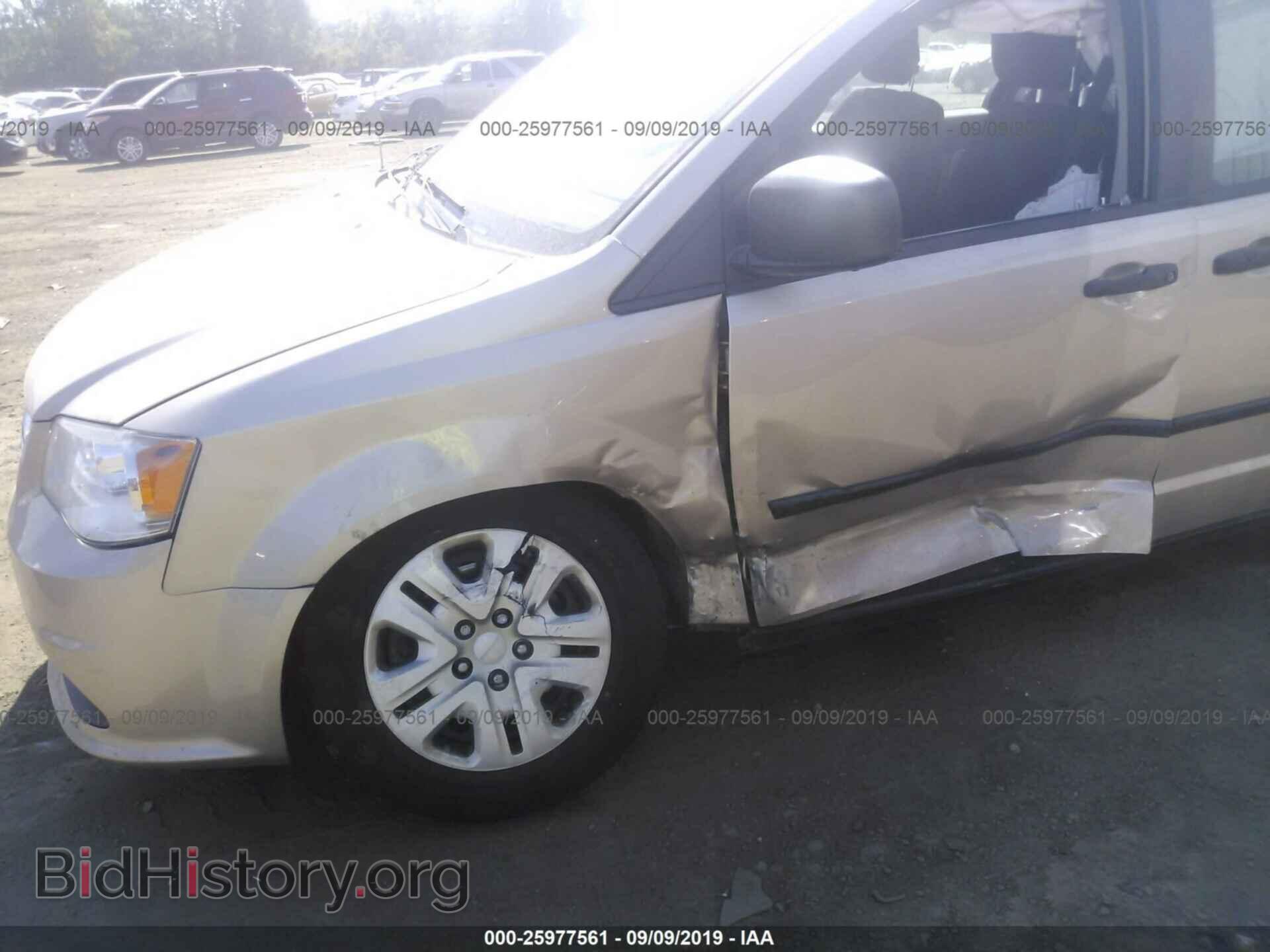 2014 DODGE GRAND CARAVAN - VIN: 2C4RDGBG3ER102811 - Фото 6