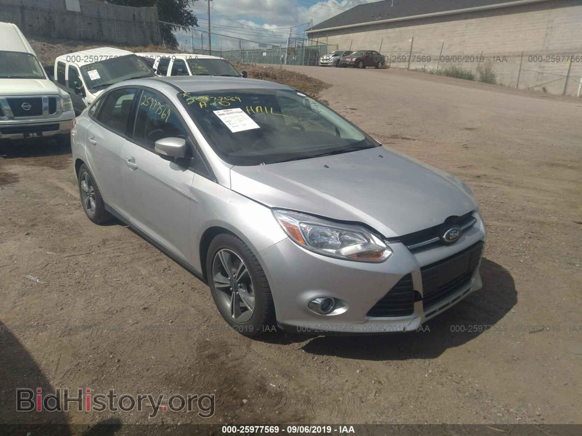 Фотография 1FADP3F2XEL219115 - FORD FOCUS 2014