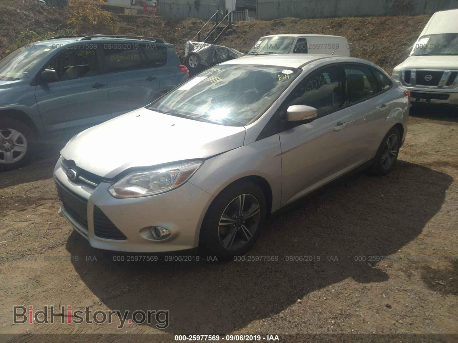 2014 FORD FOCUS - VIN: 1FADP3F2XEL219115 - Фото 2