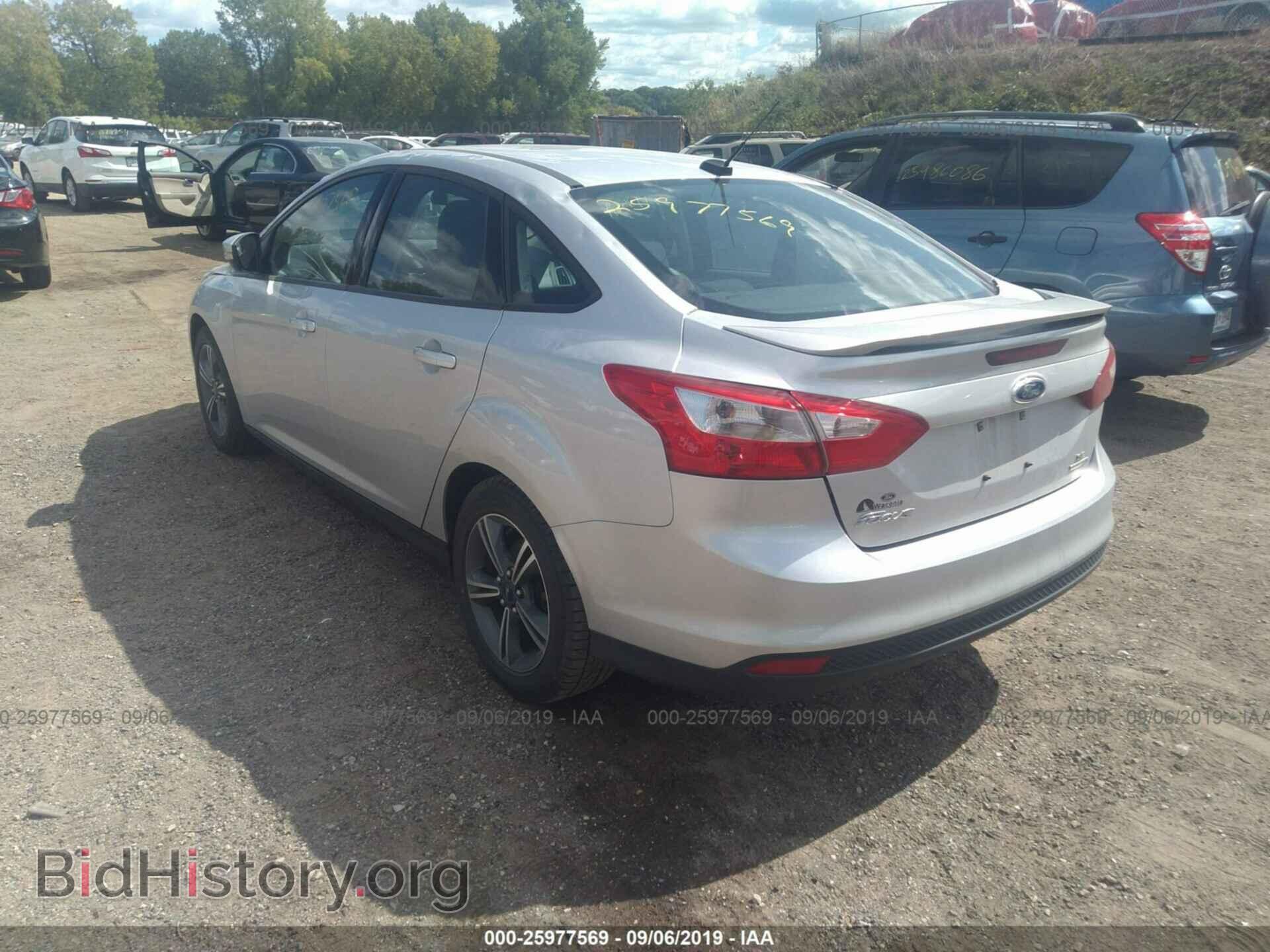 2014 FORD FOCUS - VIN: 1FADP3F2XEL219115 - Фото 3