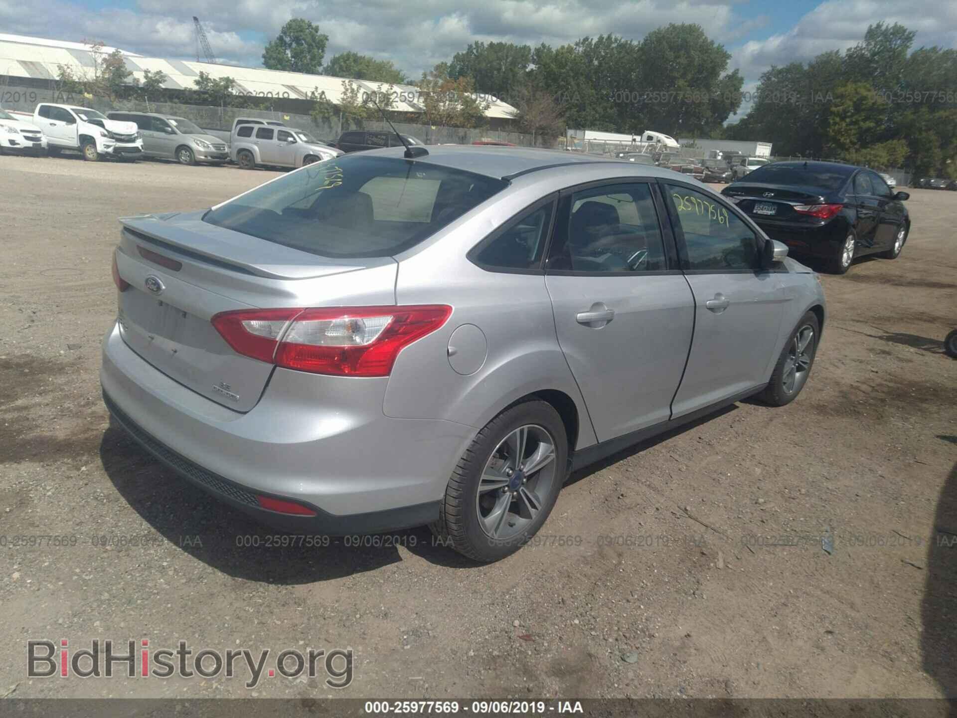 2014 FORD FOCUS - VIN: 1FADP3F2XEL219115 - Фото 4