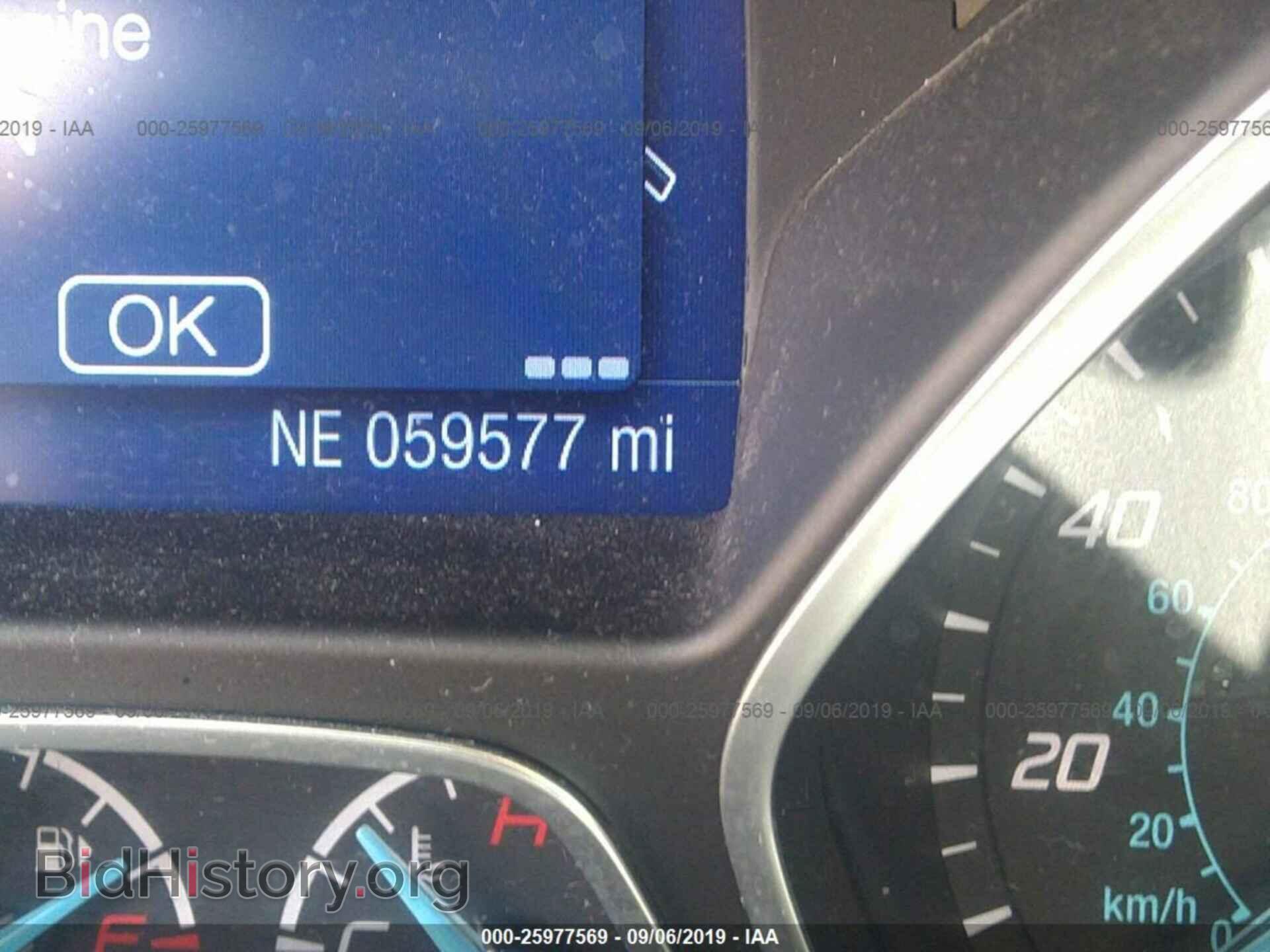 2014 FORD FOCUS - VIN: 1FADP3F2XEL219115 - Фото 7