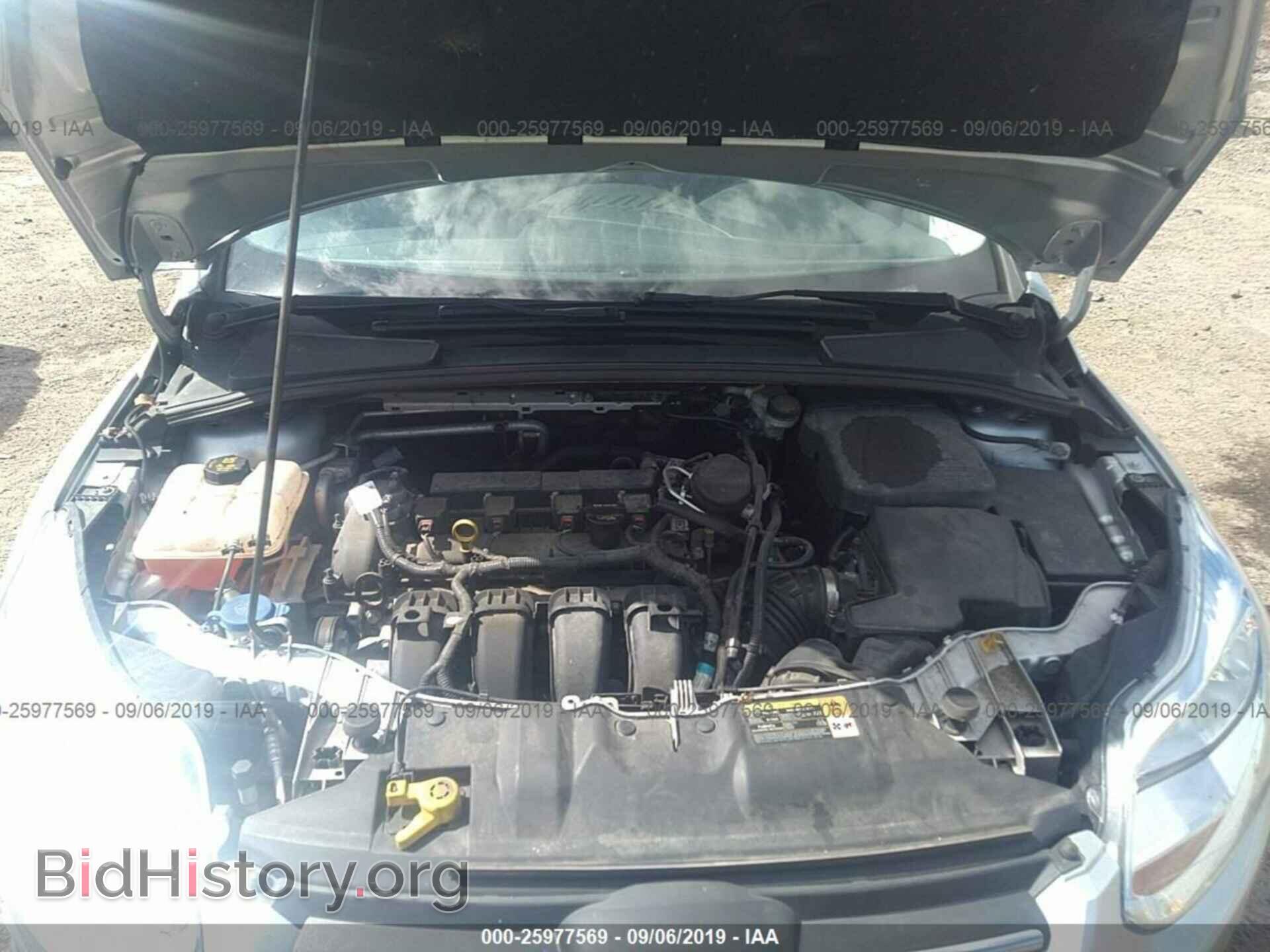 2014 FORD FOCUS - VIN: 1FADP3F2XEL219115 - Фото 10