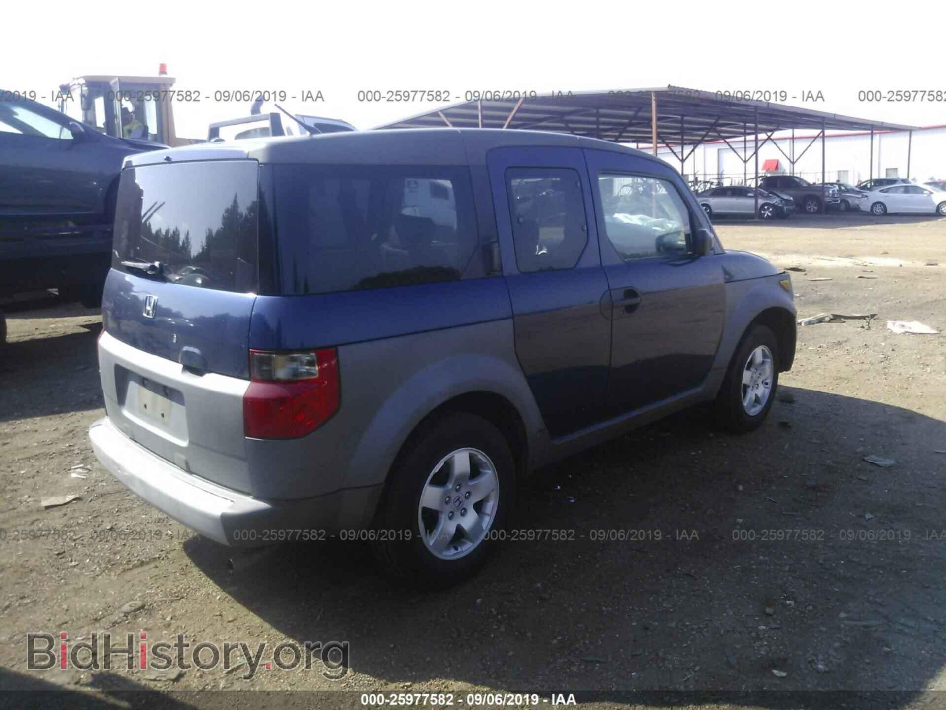 2003 HONDA ELEMENT - VIN: 5J6YH18543L016264 - Фото 4