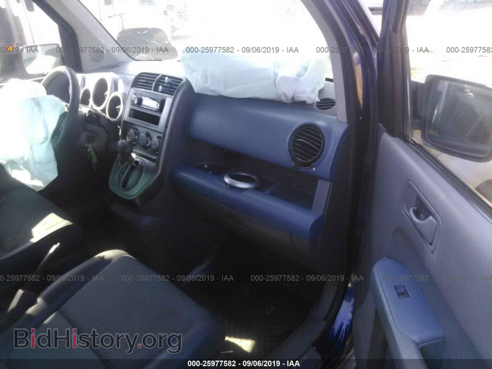 2003 HONDA ELEMENT - VIN: 5J6YH18543L016264 - Фото 5
