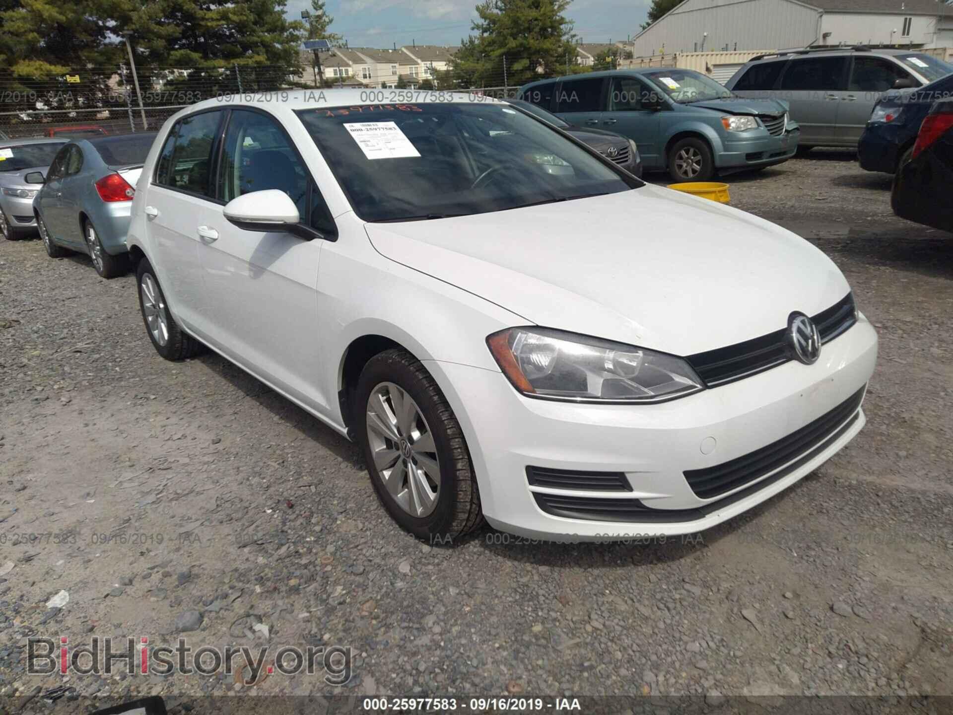Photo 3VWRA7AU3FM012483 - VOLKSWAGEN GOLF 2015