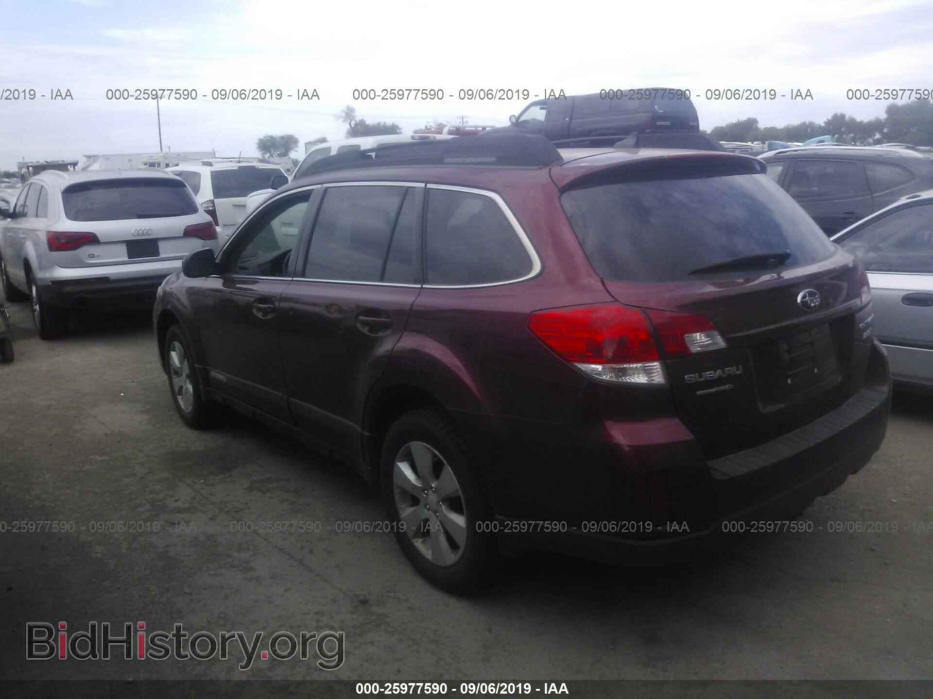 2011 SUBARU OUTBACK - VIN: 4S4BRBFC1B3381110 - Фото 3
