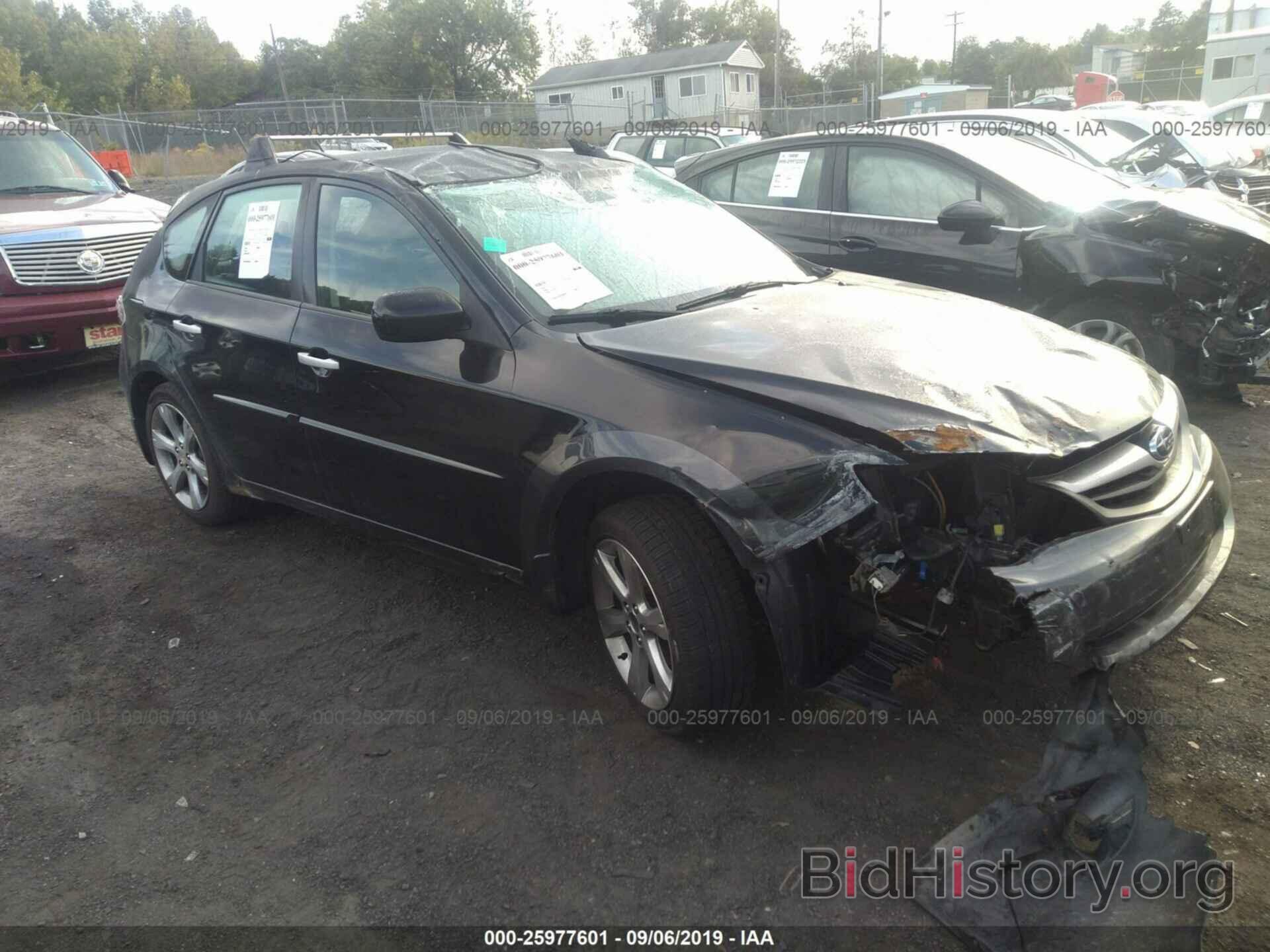 Photo JF1GH6D6XAH818823 - SUBARU IMPREZA 2010