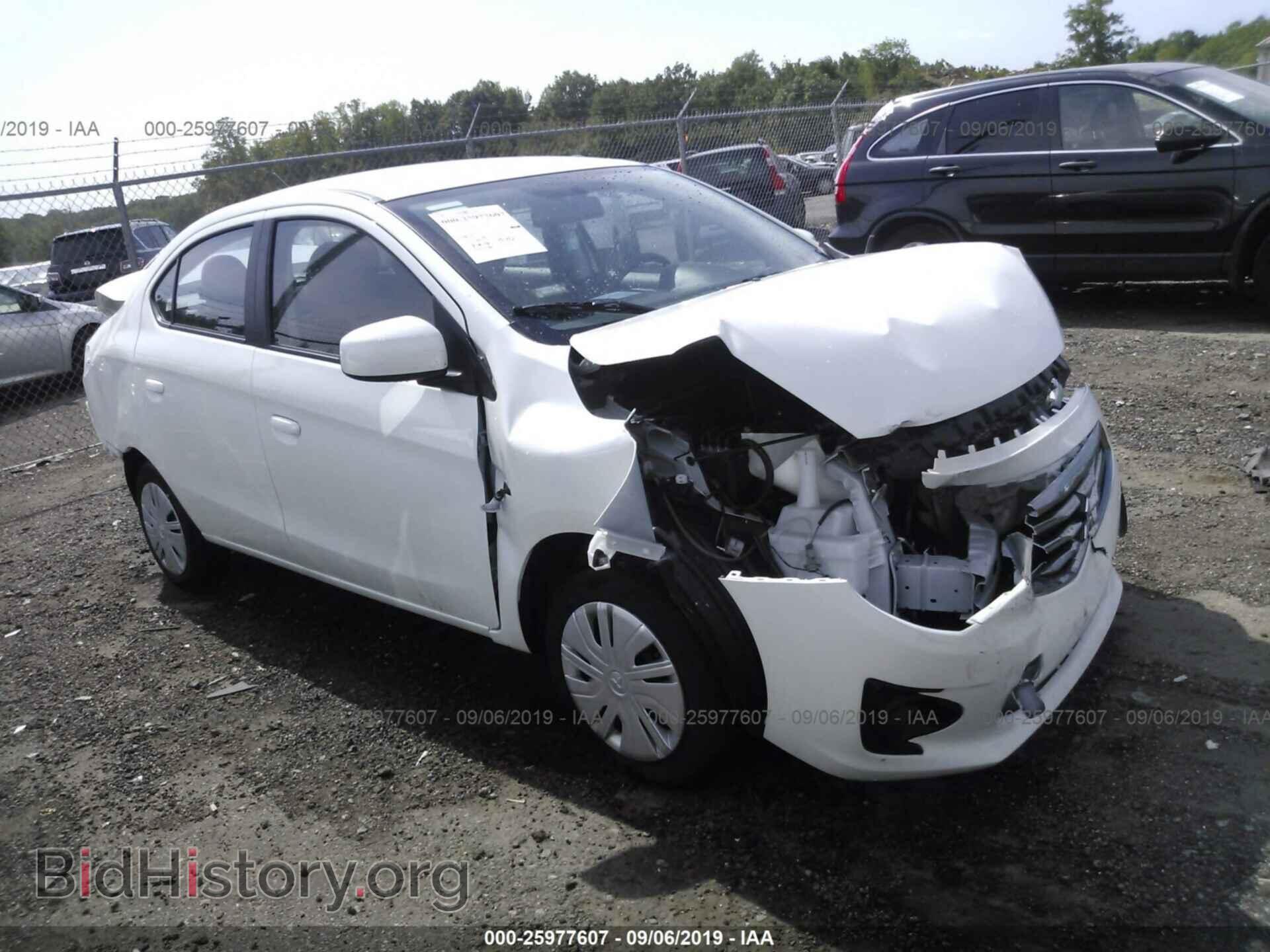 Photo ML32F3FJ5JHF15397 - MITSUBISHI MIRAGE 2018