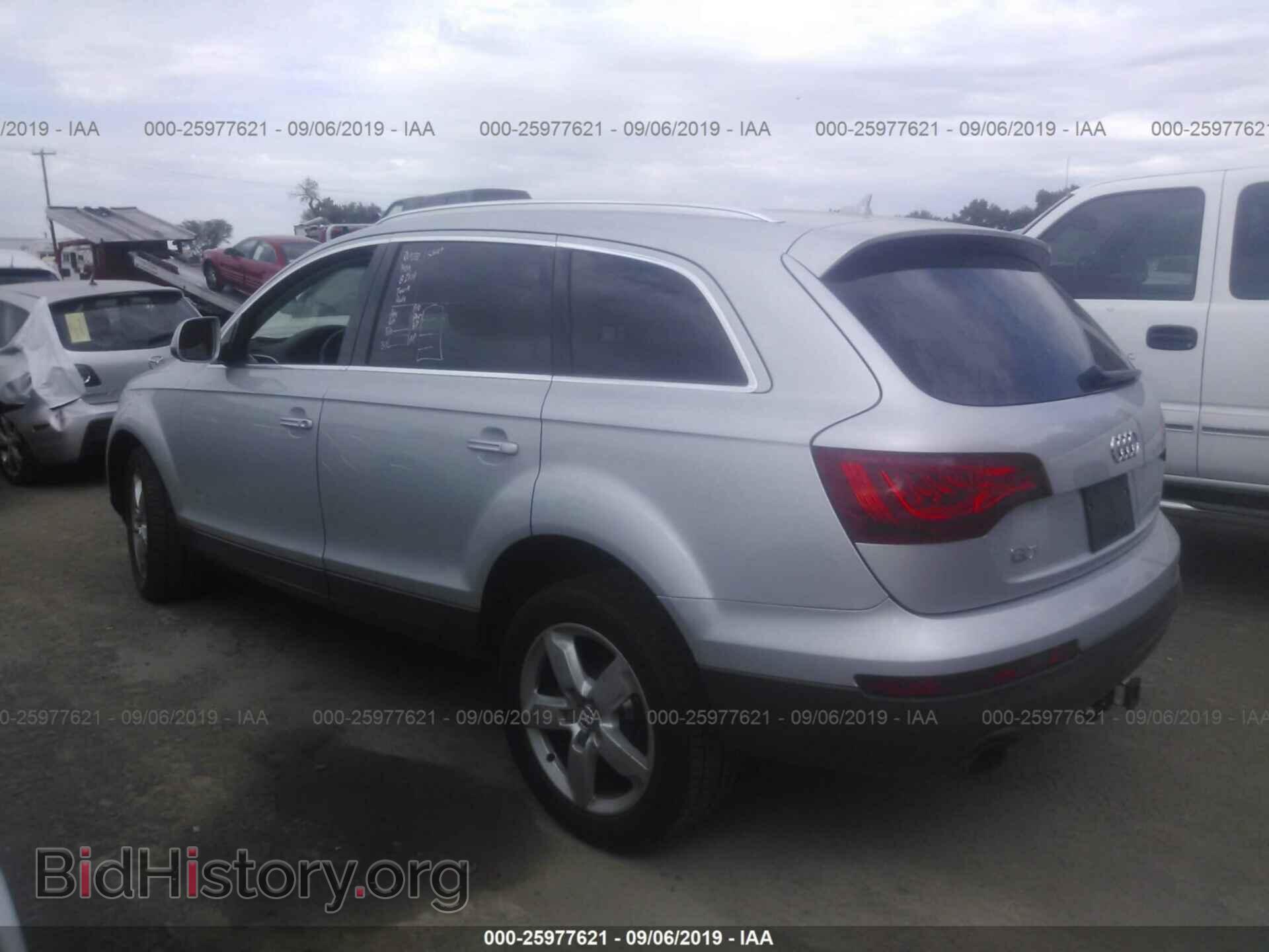 2013 AUDI Q7 - VIN: WA1LGAFE7DD004816 - Фото 3