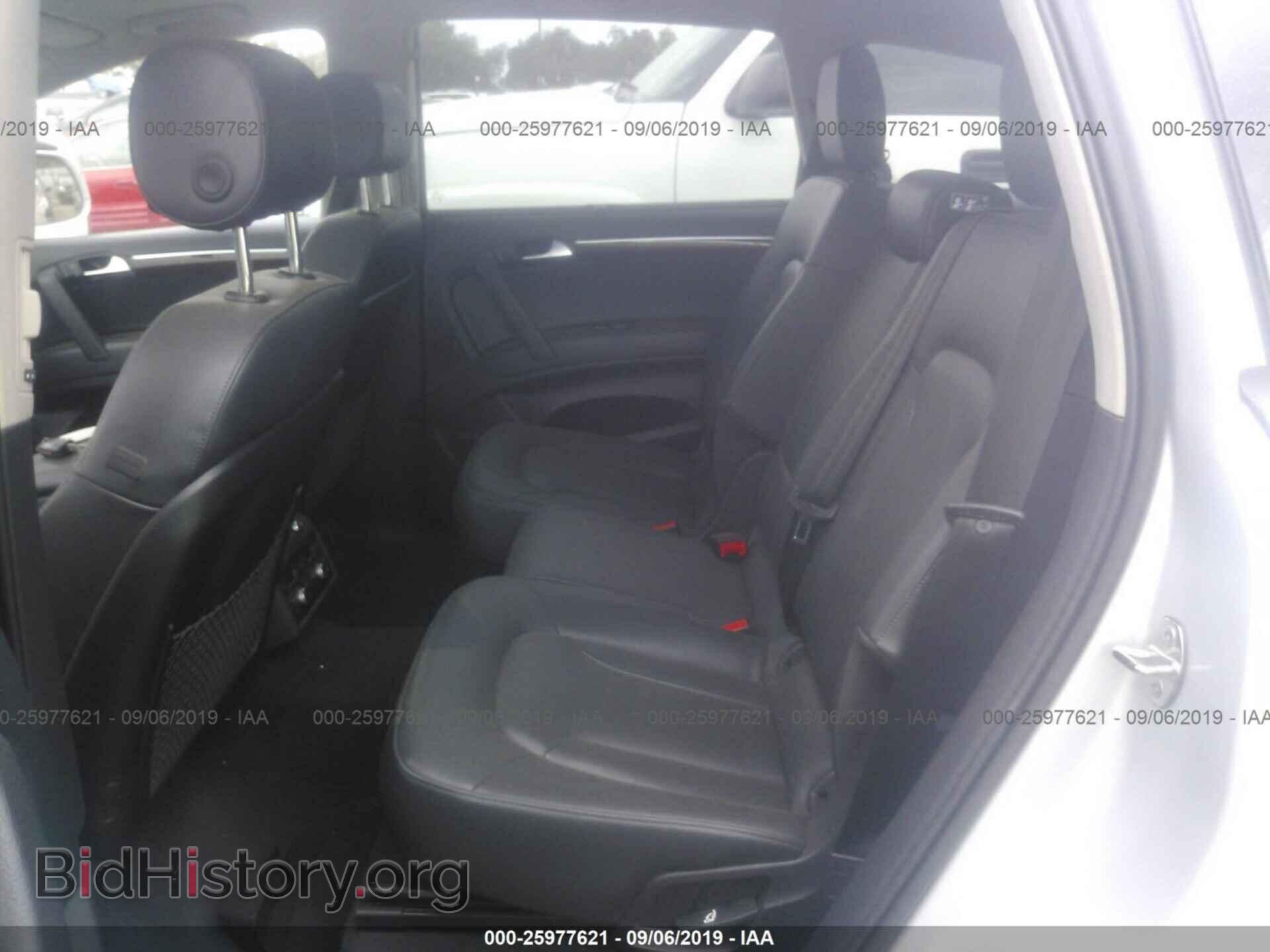 2013 AUDI Q7 - VIN: WA1LGAFE7DD004816 - Фото 8