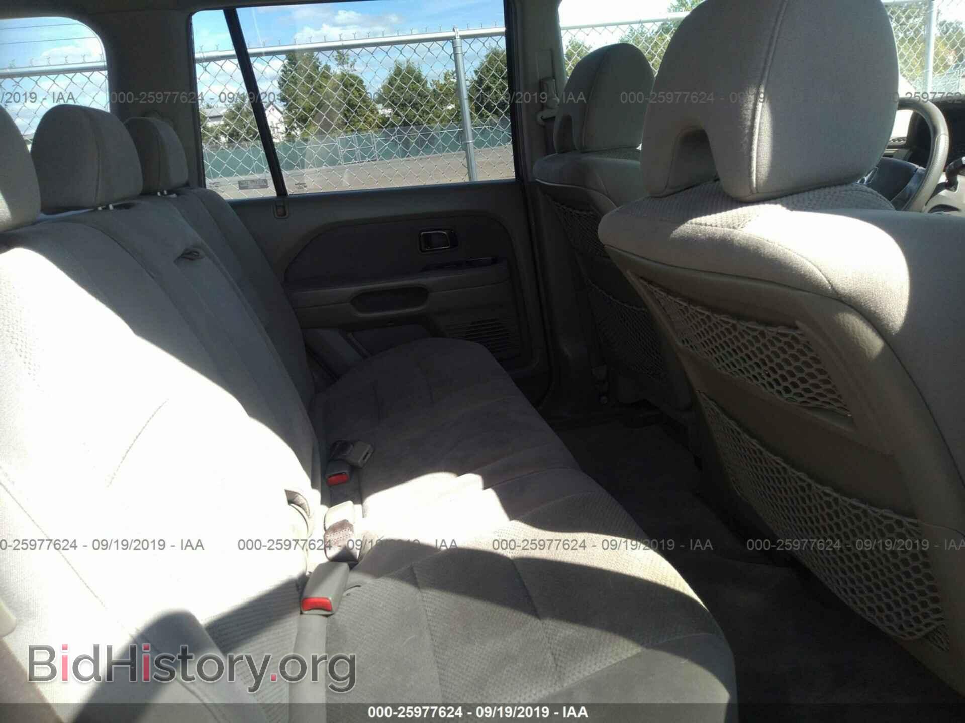 2007 HONDA PILOT - VIN: 5FNYF18407B011302 - Фото 8