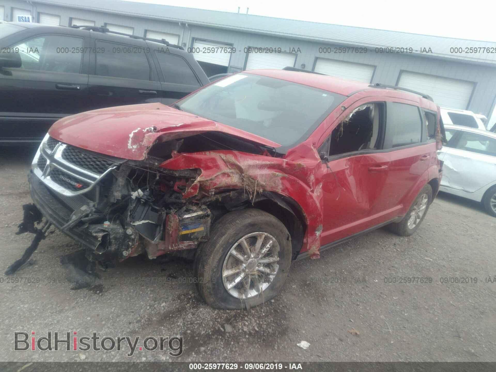 2013 DODGE JOURNEY - VIN: 3C4PDCBG8DT705524 - Photo 2