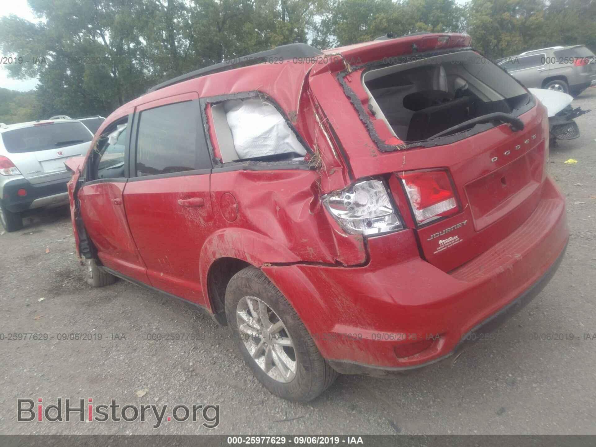 2013 DODGE JOURNEY - VIN: 3C4PDCBG8DT705524 - Photo 3