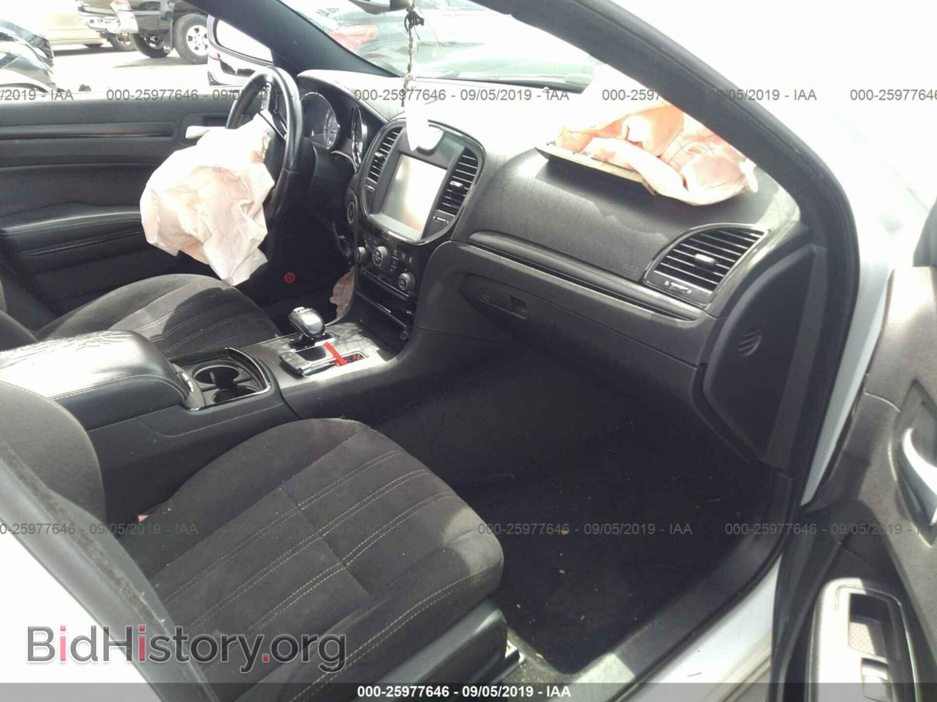 2012 CHRYSLER 300 - VIN: 2C3CCABG3CH129844 - Photo 5