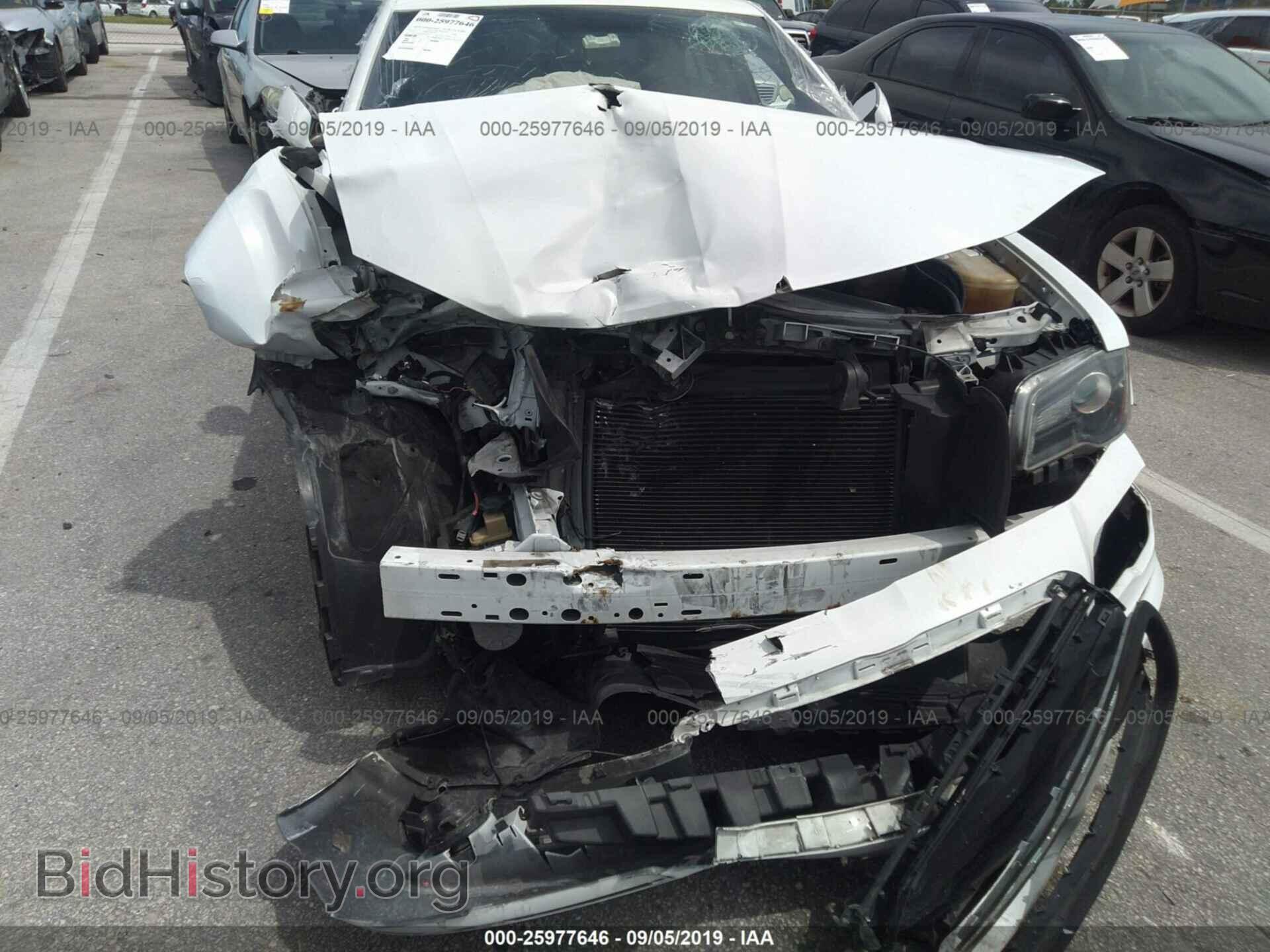 2012 CHRYSLER 300 - VIN: 2C3CCABG3CH129844 - Photo 6