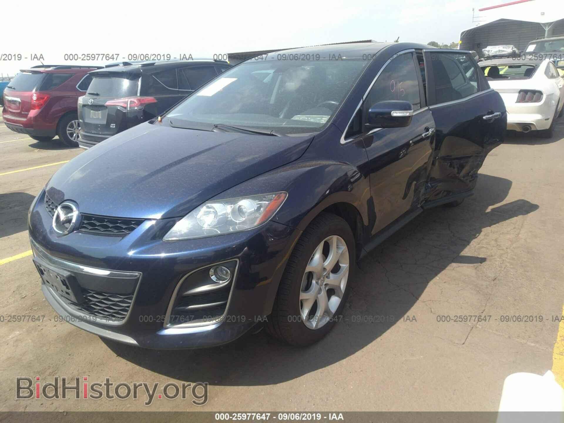 2010 MAZDA CX-7 - VIN: JM3ER4W31A0301910 - Фото 2