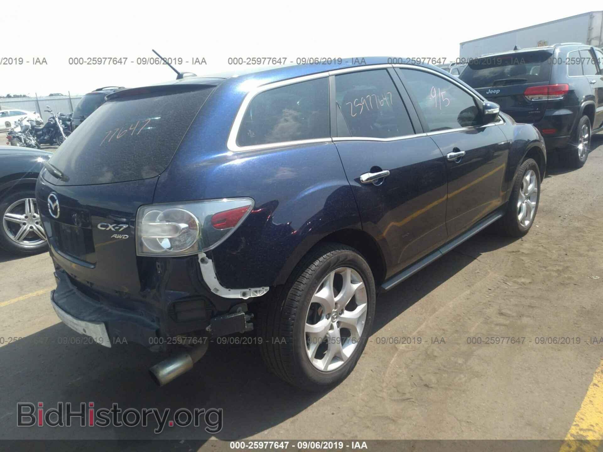 2010 MAZDA CX-7 - VIN: JM3ER4W31A0301910 - Фото 4